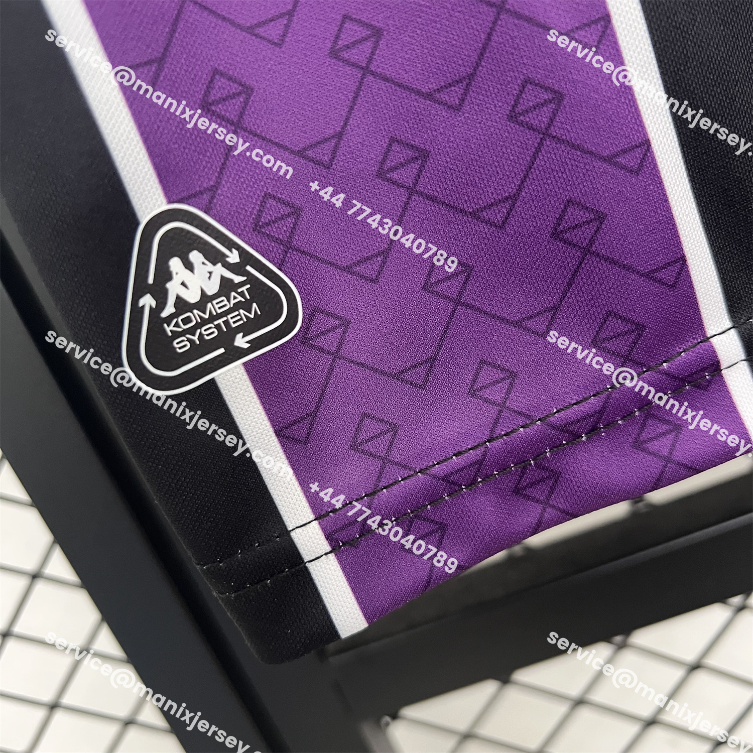 ManixJersey.com | Real Valladolid 25-26 Away Jersey - Fans Version -Customize Name, Number and Patch | Worldwide Shipping