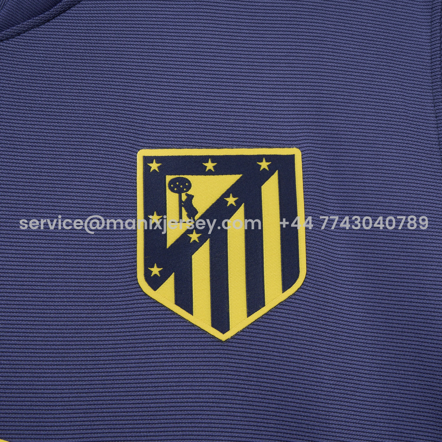ManixJersey.com | Atlético Madrid 25-26 Away Jersey - Fans Version -Customize Name, Number and Patch | Worldwide Shipping