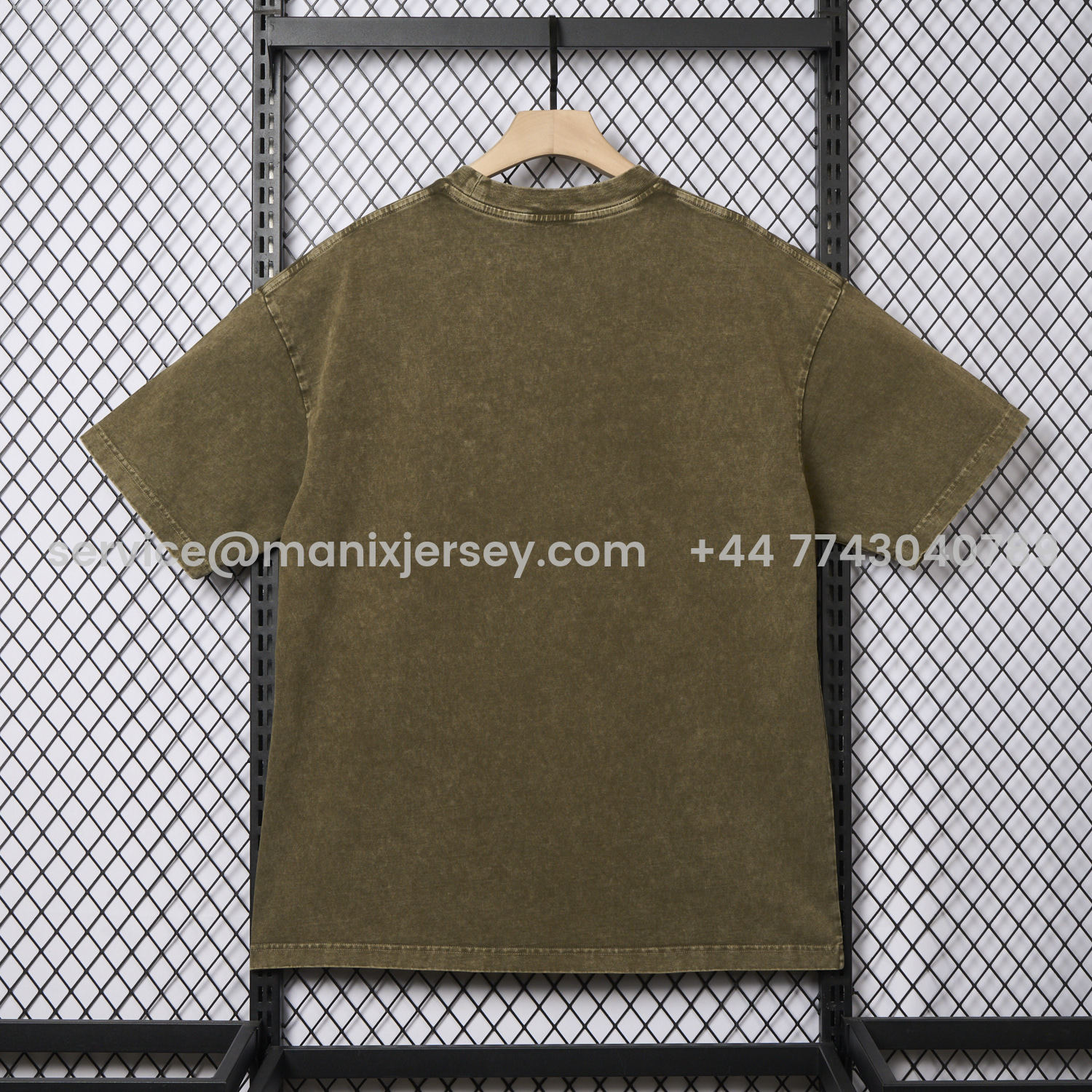 ManixJersey.com | Manchester City Kevin De Bruyne King Oversized Washed T-Shirt -Customize Name, Number and Patch | Worldwide Shipping