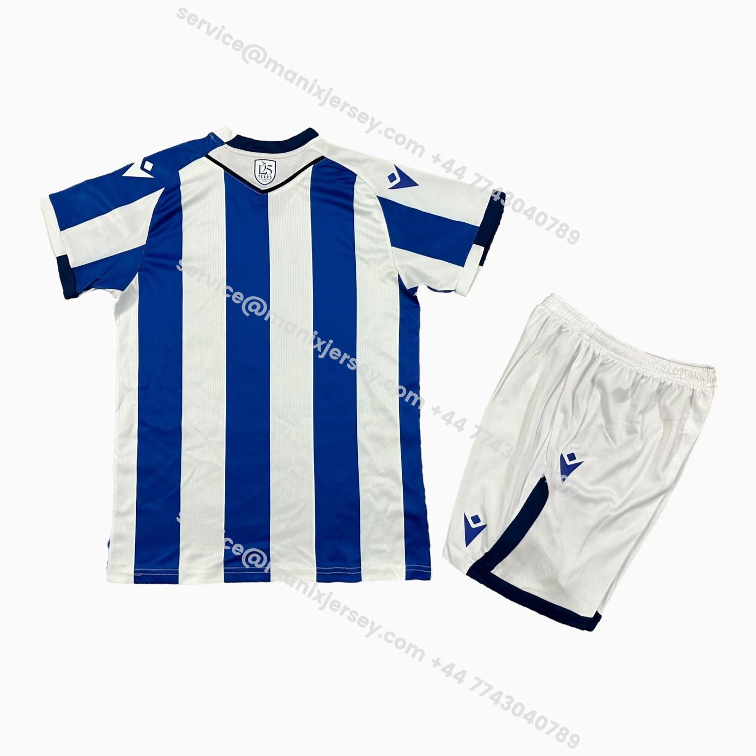 ManixJersey.com | West Bromwich Albion Home Away Kids Kit -Customize Name, Number and Patch | Worldwide Shipping