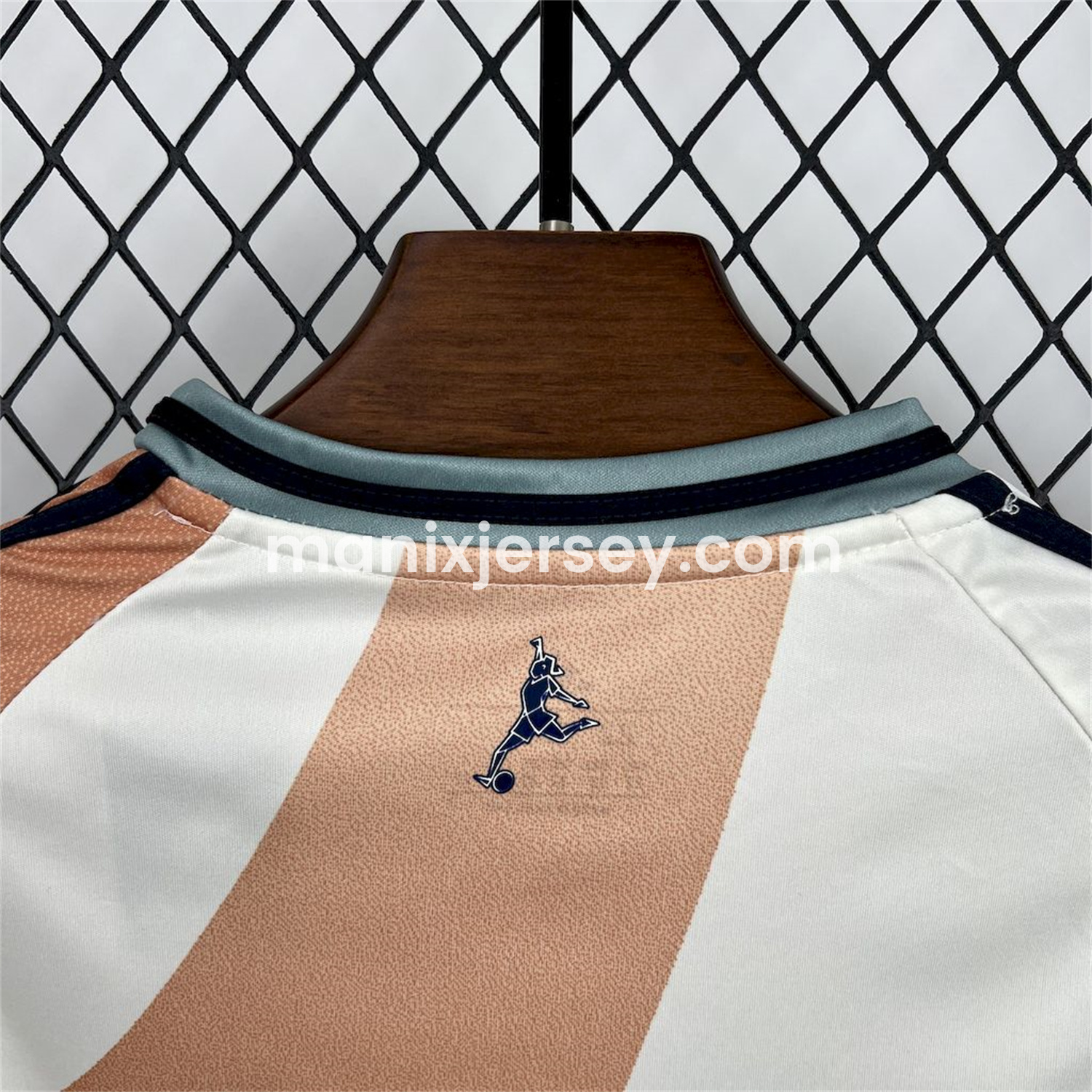 ManixJersey.com | Spain 2025 Women's Team Away Kids Kit -Customize Name, Number and Patch | Worldwide Shipping