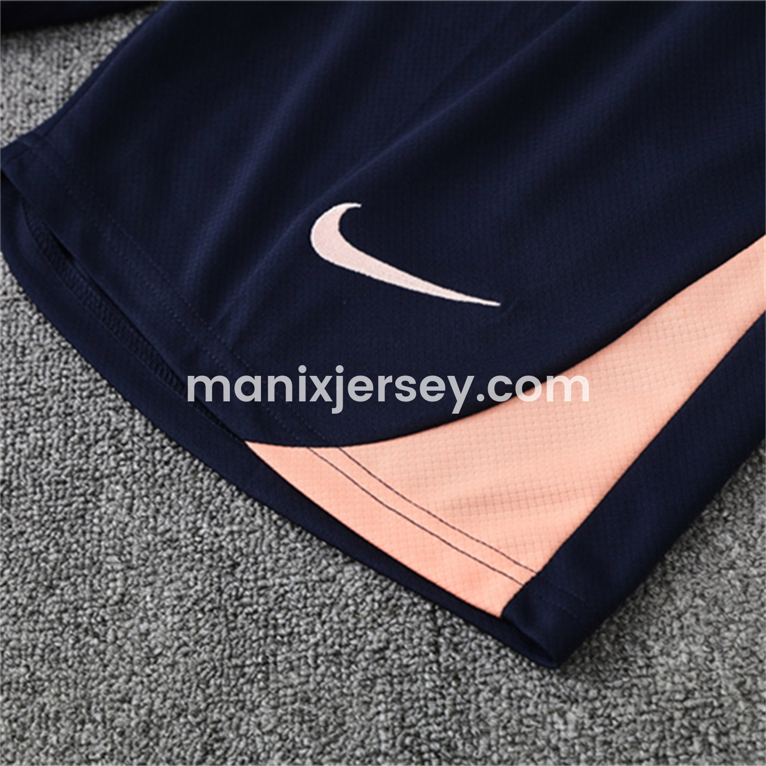 ManixJersey.com | C.H.E.L.S.E.A 25-26 Kids Short-Sleeve Training Set - Pink top & Blue Shorts -Customize Name, Number and Patch | Worldwide Shipping