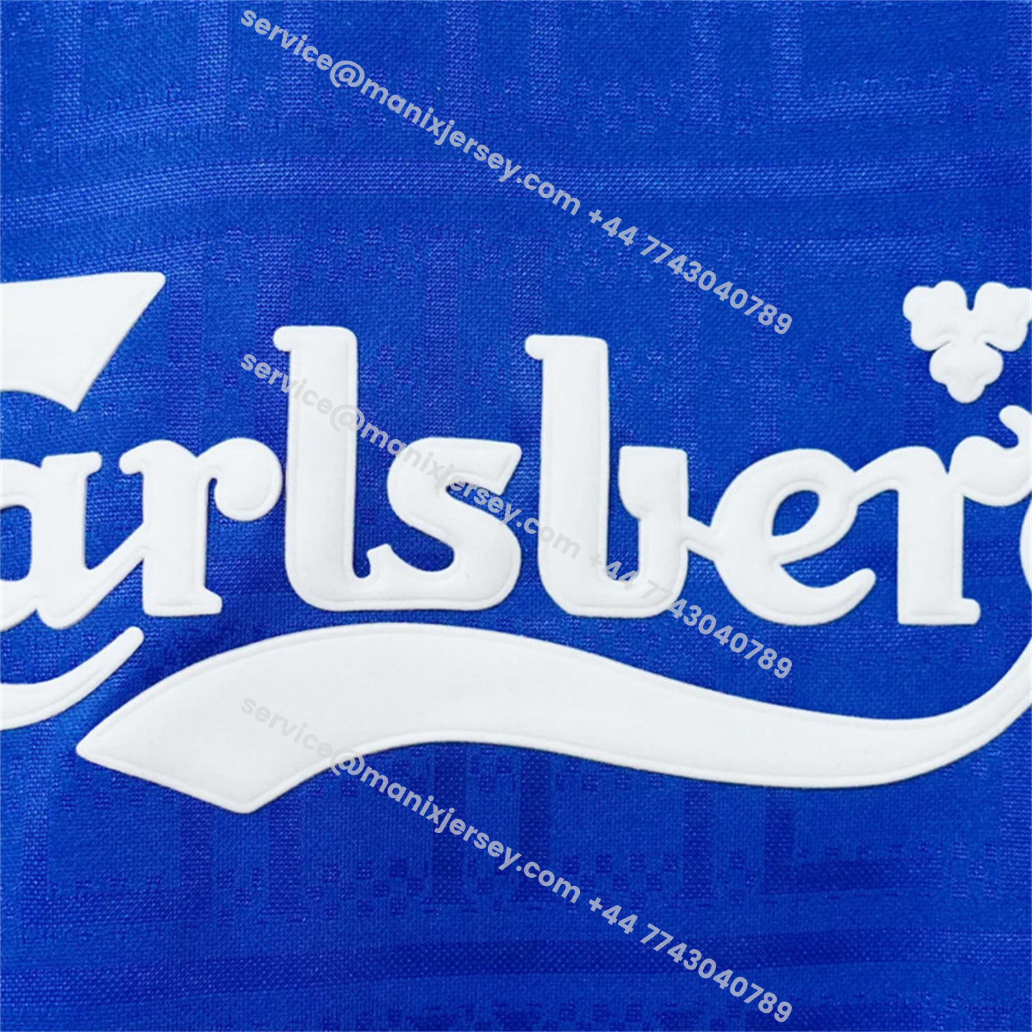 ManixJersey.com | Retro Wimbledon 1988-89 Home Blue Jersey -Customize Name, Number and Patch | Worldwide Shipping