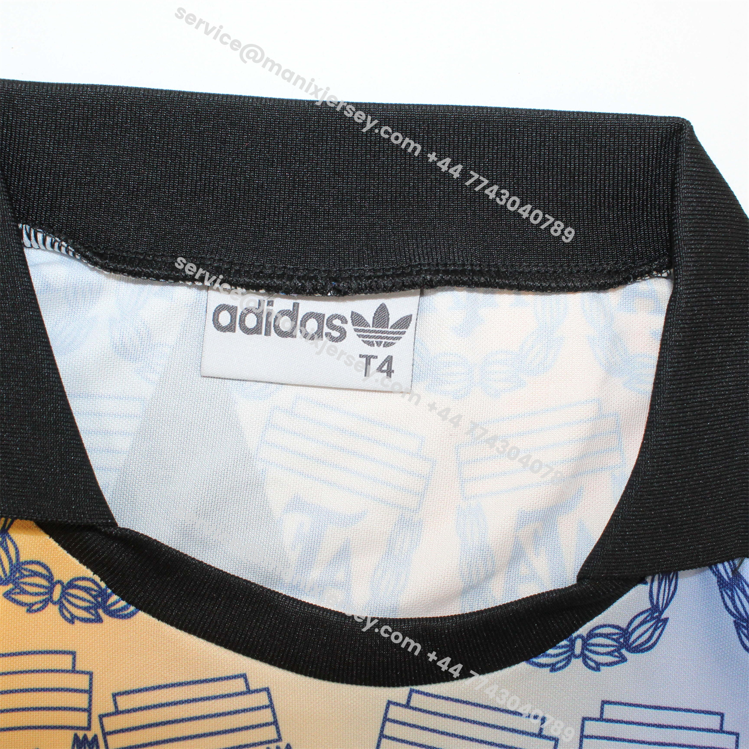 ManixJersey.com | Retro Argentina 1994 Multicolor Goalkeeper Jersey -Customize Name, Number and Patch | Worldwide Shipping