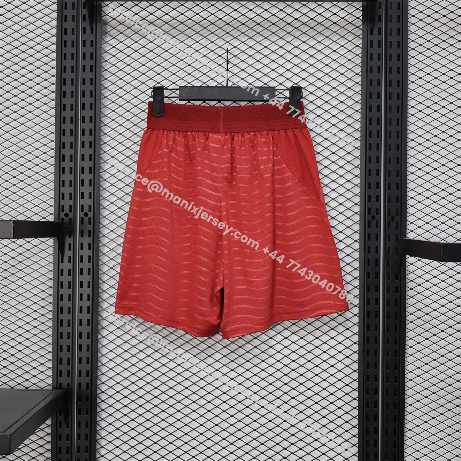 ManixJersey.com | Portugal 2026 Home Red Shorts - Player Version -Customize Name, Number and Patch | Worldwide Shipping