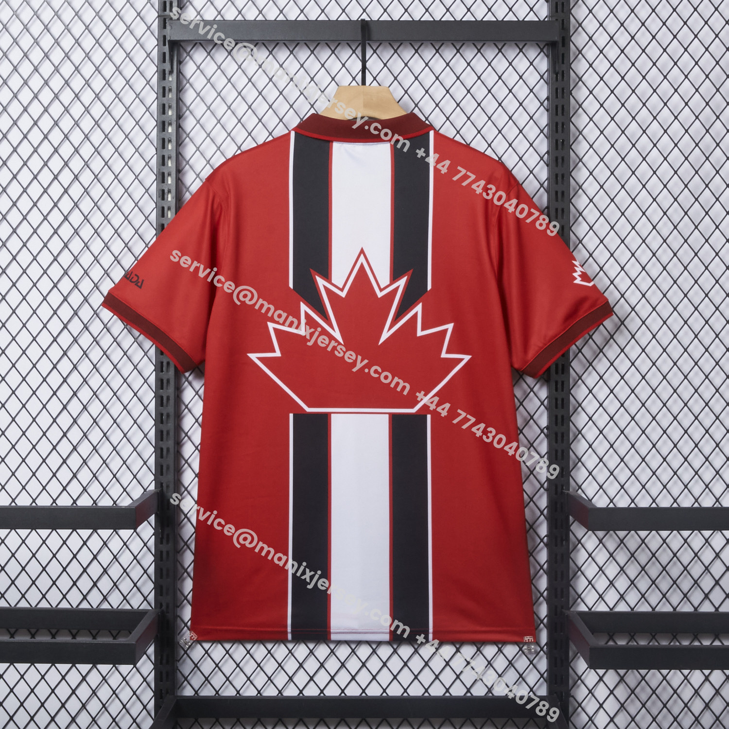 ManixJersey.com | Canada 2026 Home Jersey (Leaked Version) - Fans Version -Customize Name, Number and Patch | Worldwide Shipping