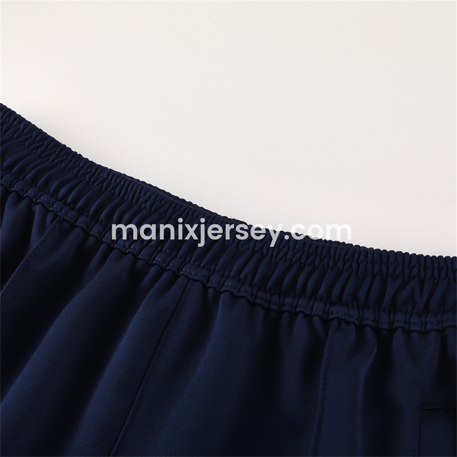 ManixJersey.com | Arsenal 24-25 Throwback Jacket Training Tracksuit - Red Jackets & Blue Pants -Customize Name, Number and Patch | Worldwide Shipping