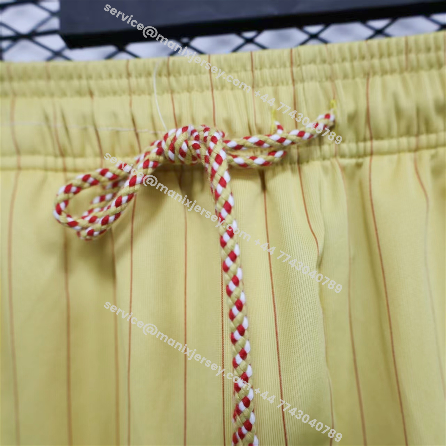 ManixJersey.com | Arsenal 25-26 Trefoil Yellow Travel Shorts - Player Version -Customize Name, Number and Patch | Worldwide Shipping