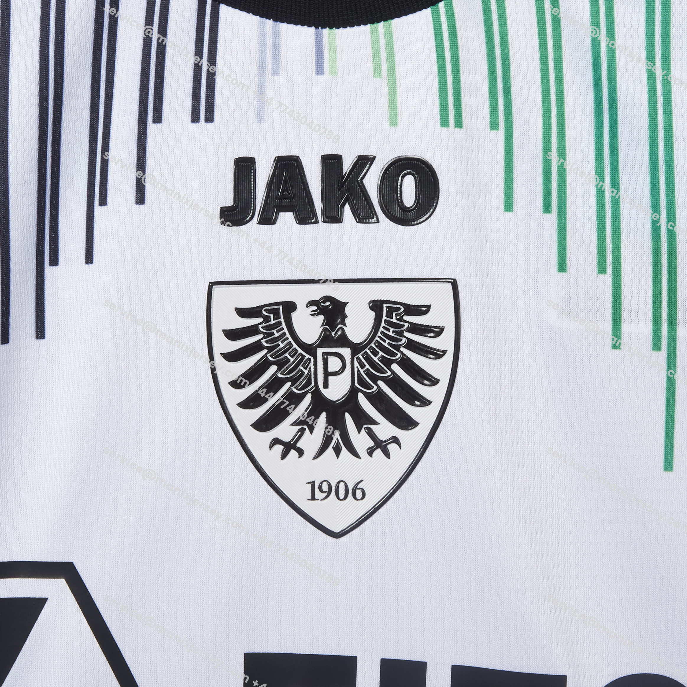 ManixJersey.com | Preussen Munster 25-26 Away Jersey - Fans Version -Customize Name, Number and Patch | Worldwide Shipping