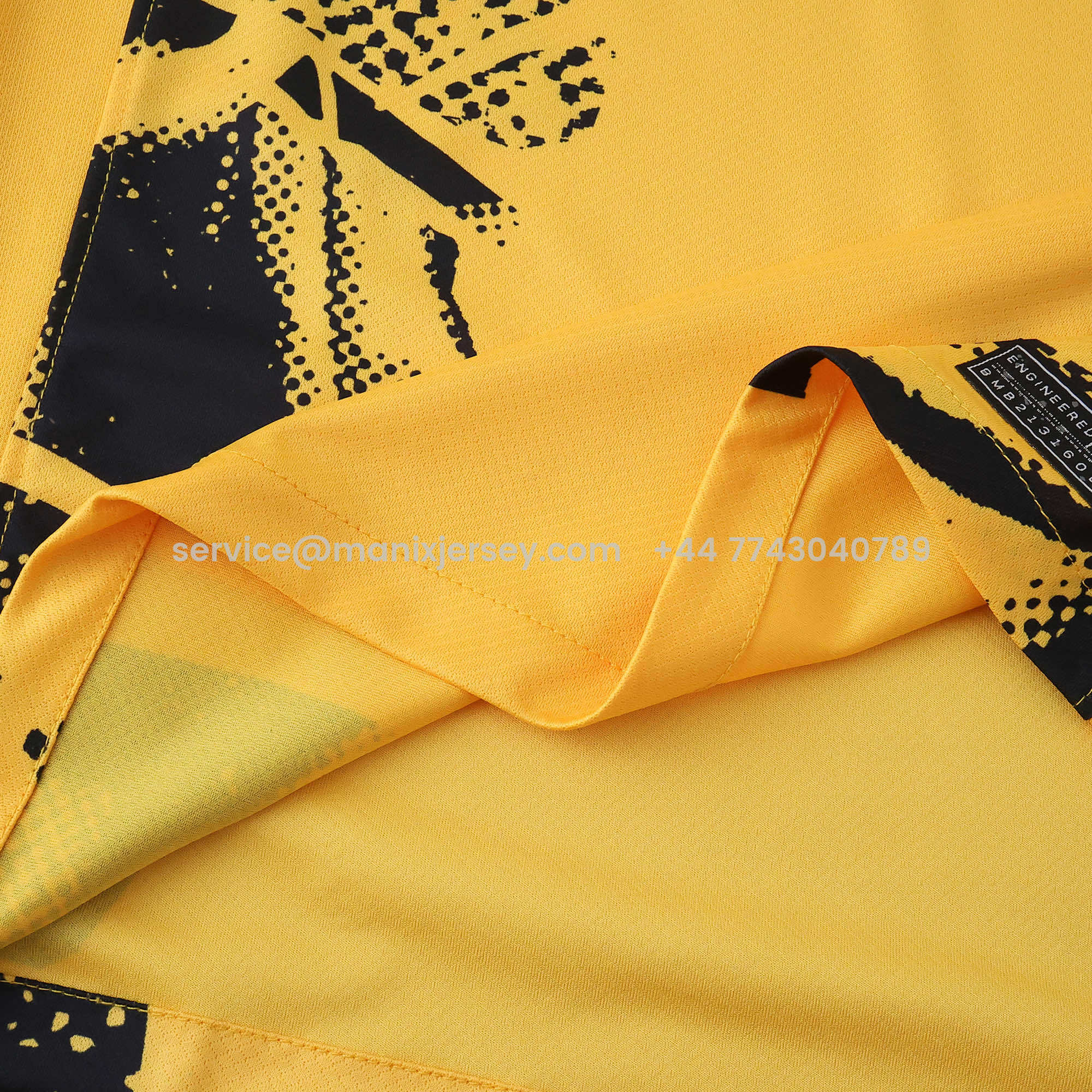 ManixJersey.com | Inter Milan 24-25 Third Champions League Final Jersey - Fans Version -Customize Name, Number and Patch | Worldwide Shipping