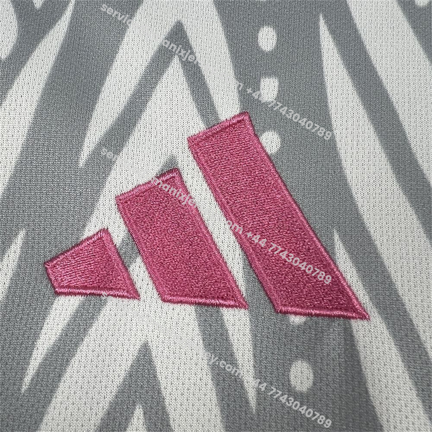 ManixJersey.com | Mexico 25-26 Feathered Serpent Pink And Grey Special Jersey - Fans Version -Customize Name, Number and Patch | Worldwide Shipping
