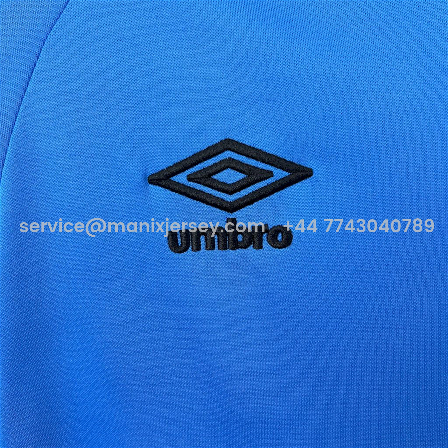 ManixJersey.com | Santos 25-26 Blue Goalkeeper Unsponsored Jersey - Fans Version -Customize Name, Number and Patch | Worldwide Shipping
