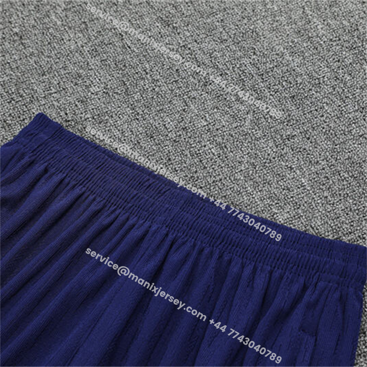 ManixJersey.com | Barcelona 25-26 Kids Long Sleeve Training Set - Purple Camouflage Top & Blue Pants -Customize Name, Number and Patch | Worldwide Shipping