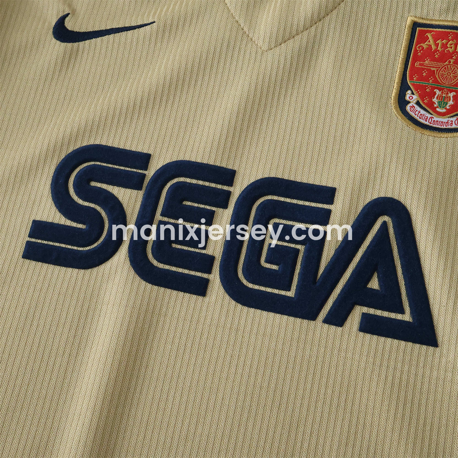 ManixJersey.com | Retro Arsenal 2001-02 Away Kids Kit -Customize Name, Number and Patch | Worldwide Shipping