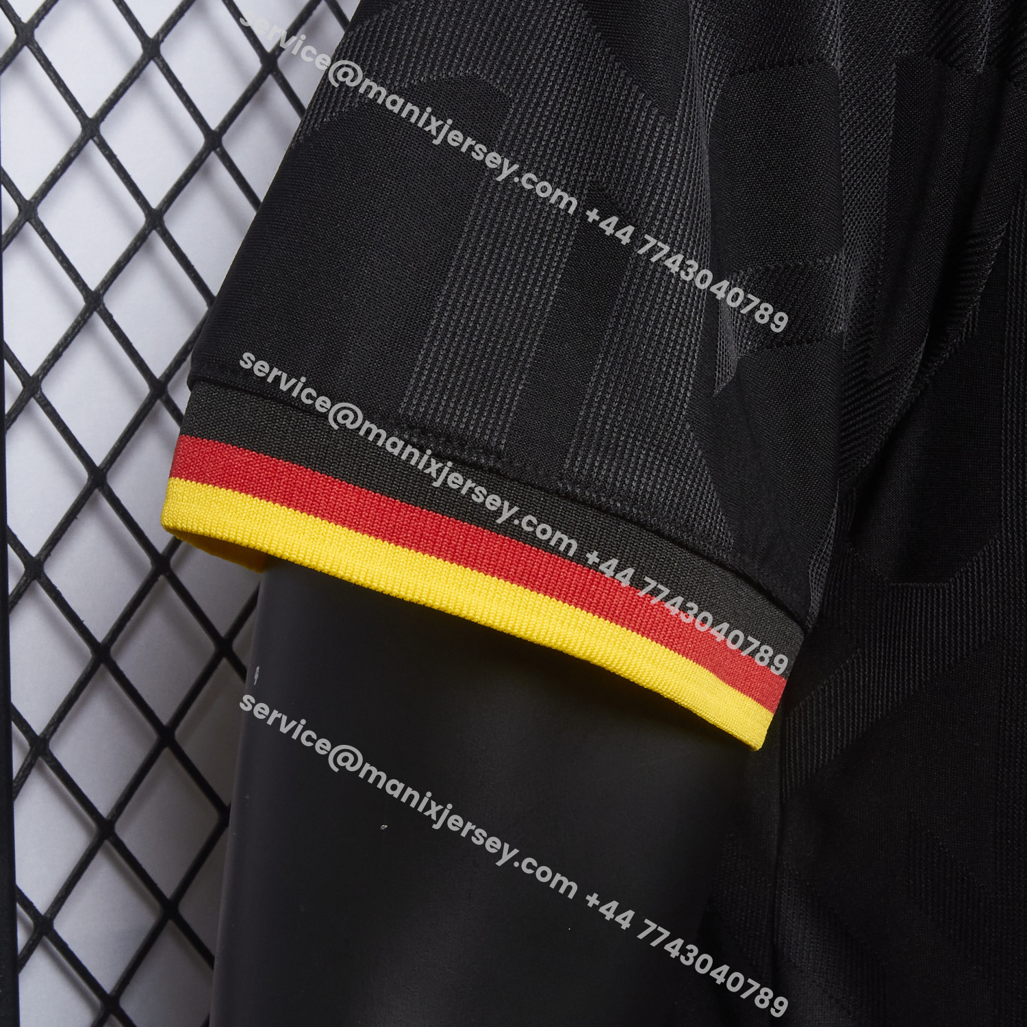 Germany 2026 Black Special Edition Polo Jersey - Player Version:football jersey mysite: unitedjerseyfootball 邓江浪:football