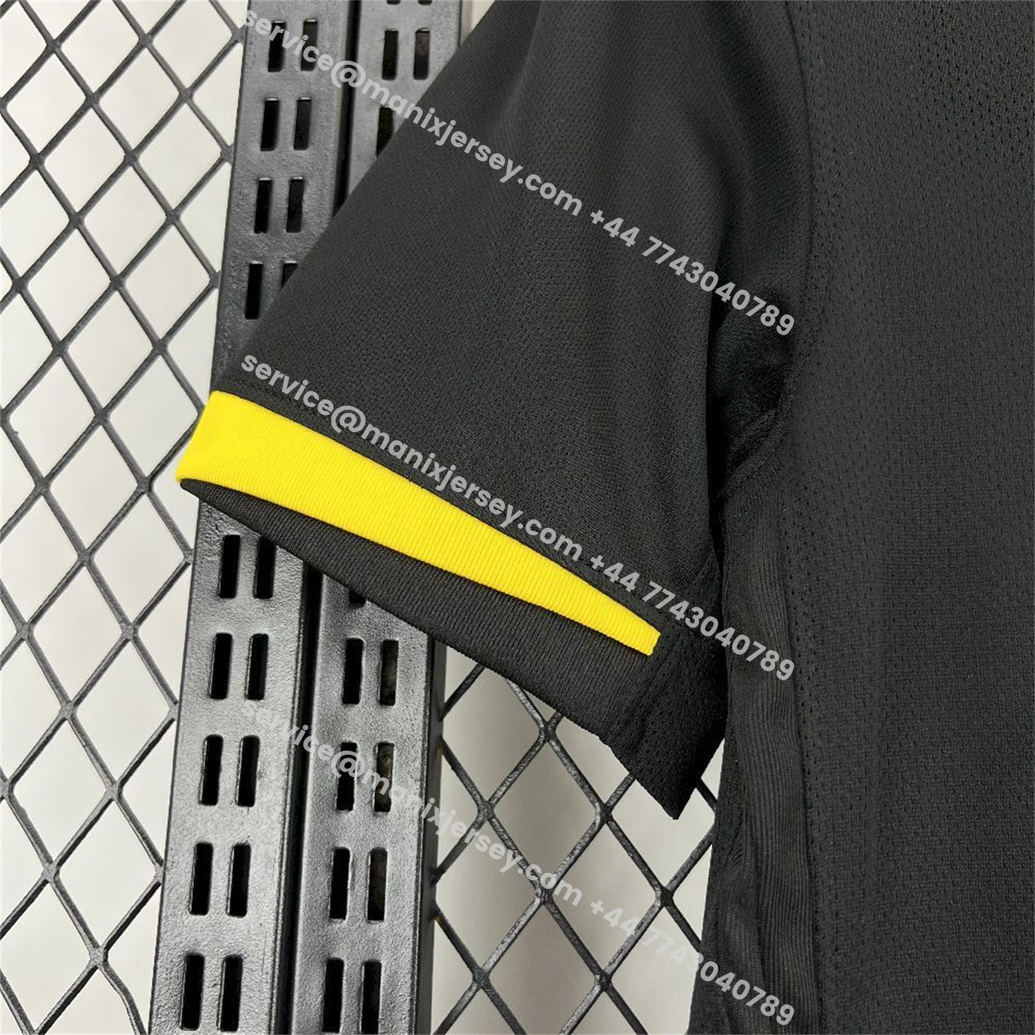 ManixJersey.com | AEK Athens 25-26 Away Black Jersey - Fans Version -Customize Name, Number and Patch | Worldwide Shipping