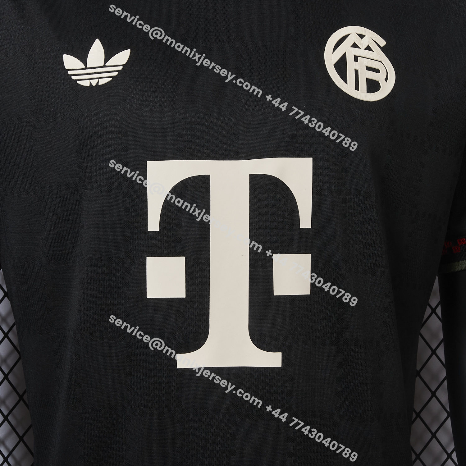 ManixJersey.com | Bayern Munich 25-26 Third Jersey - Player Version -Customize Name, Number and Patch | Worldwide Shipping