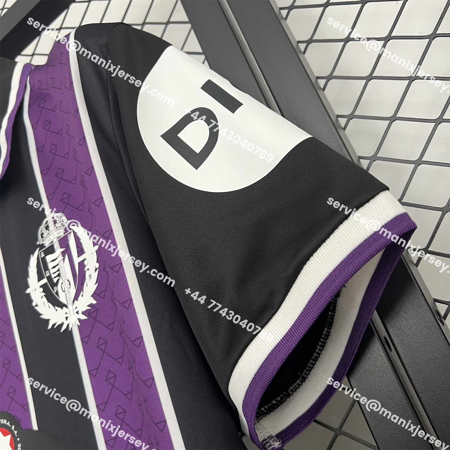 ManixJersey.com | Real Valladolid 25-26 Away Jersey - Fans Version -Customize Name, Number and Patch | Worldwide Shipping