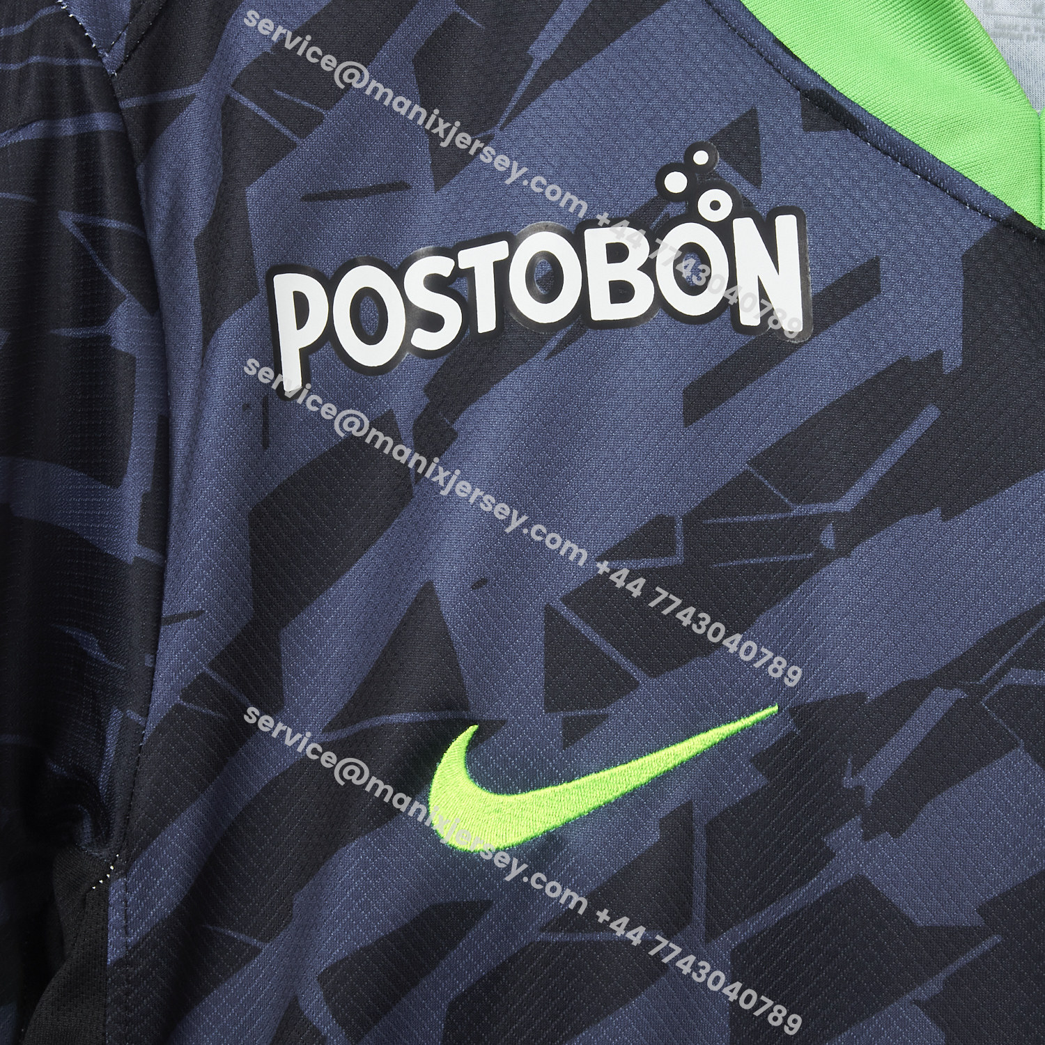 ManixJersey.com | Atlético Nacional 2026 Third Jersey - Fans Version -Customize Name, Number and Patch | Worldwide Shipping