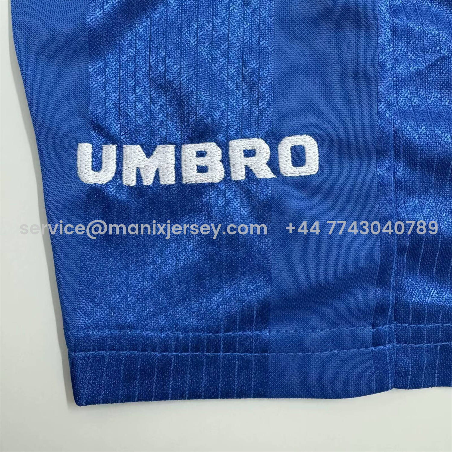 ManixJersey.com | Retro C.H.E.L.S.E.A 1997-99 Home Kids Kit -Customize Name, Number and Patch | Worldwide Shipping