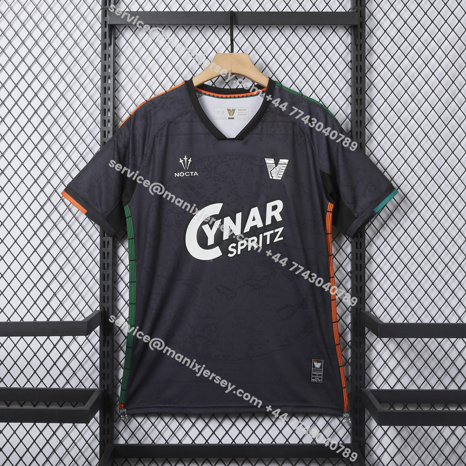 ManixJersey.com | Venezia FC 25-26 Home Jersey - Fans Version -Customize Name, Number and Patch | Worldwide Shipping