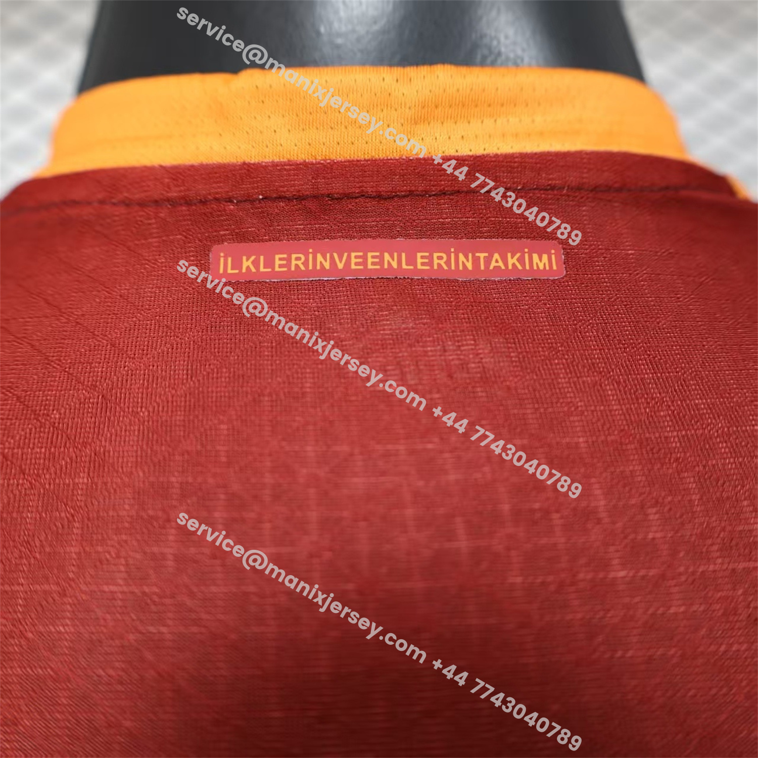 ManixJersey.com | Galatasaray 25-26 Home Jersey With Five Stars - Player Version -Customize Name, Number and Patch | Worldwide Shipping