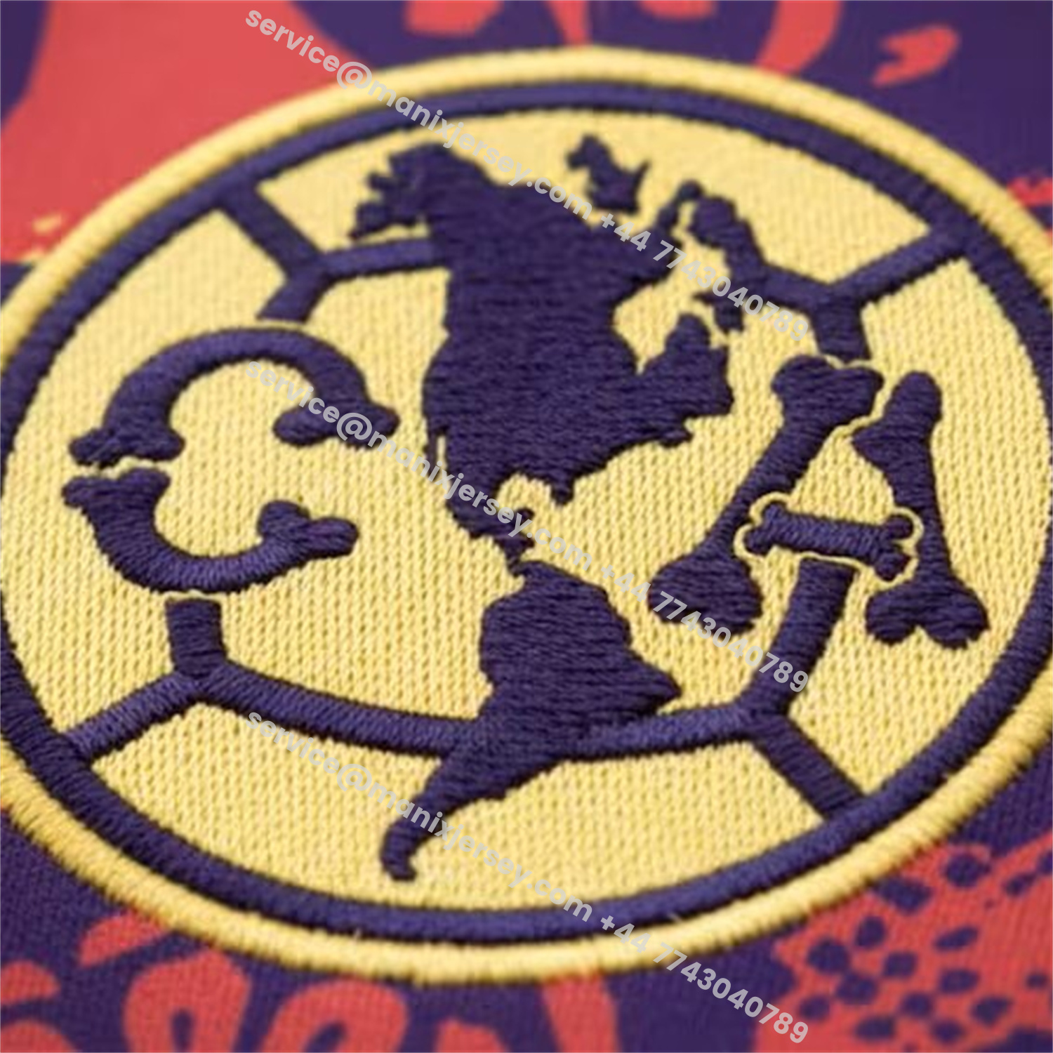 ManixJersey.com | Club América 25-26 Día de Muertos Purple Jersey - Fans Version -Customize Name, Number and Patch | Worldwide Shipping