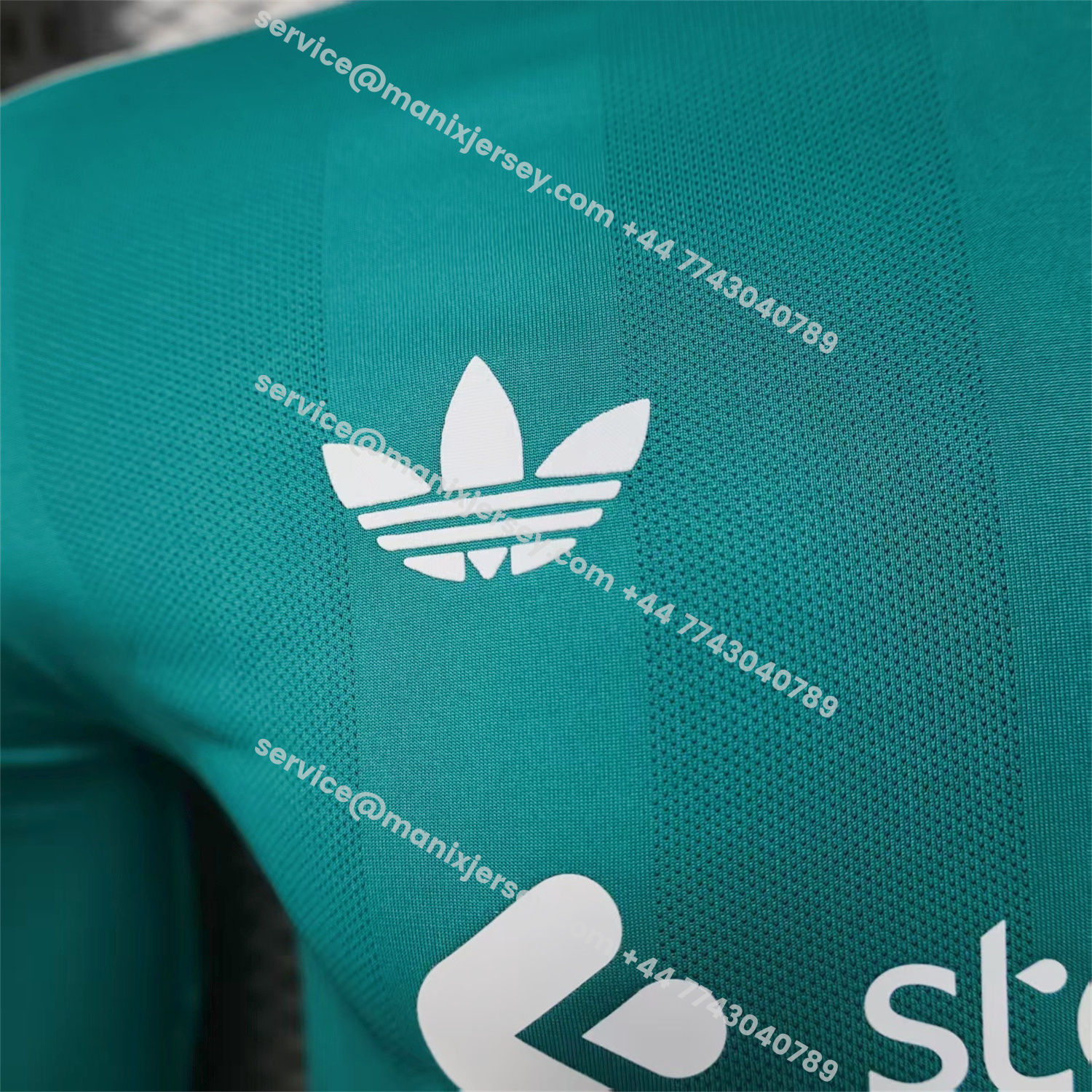 ManixJersey.com | Liver.pool 25-26 Third Green Long Sleeves Jersey - Player Version -Customize Name, Number and Patch | Worldwide Shipping