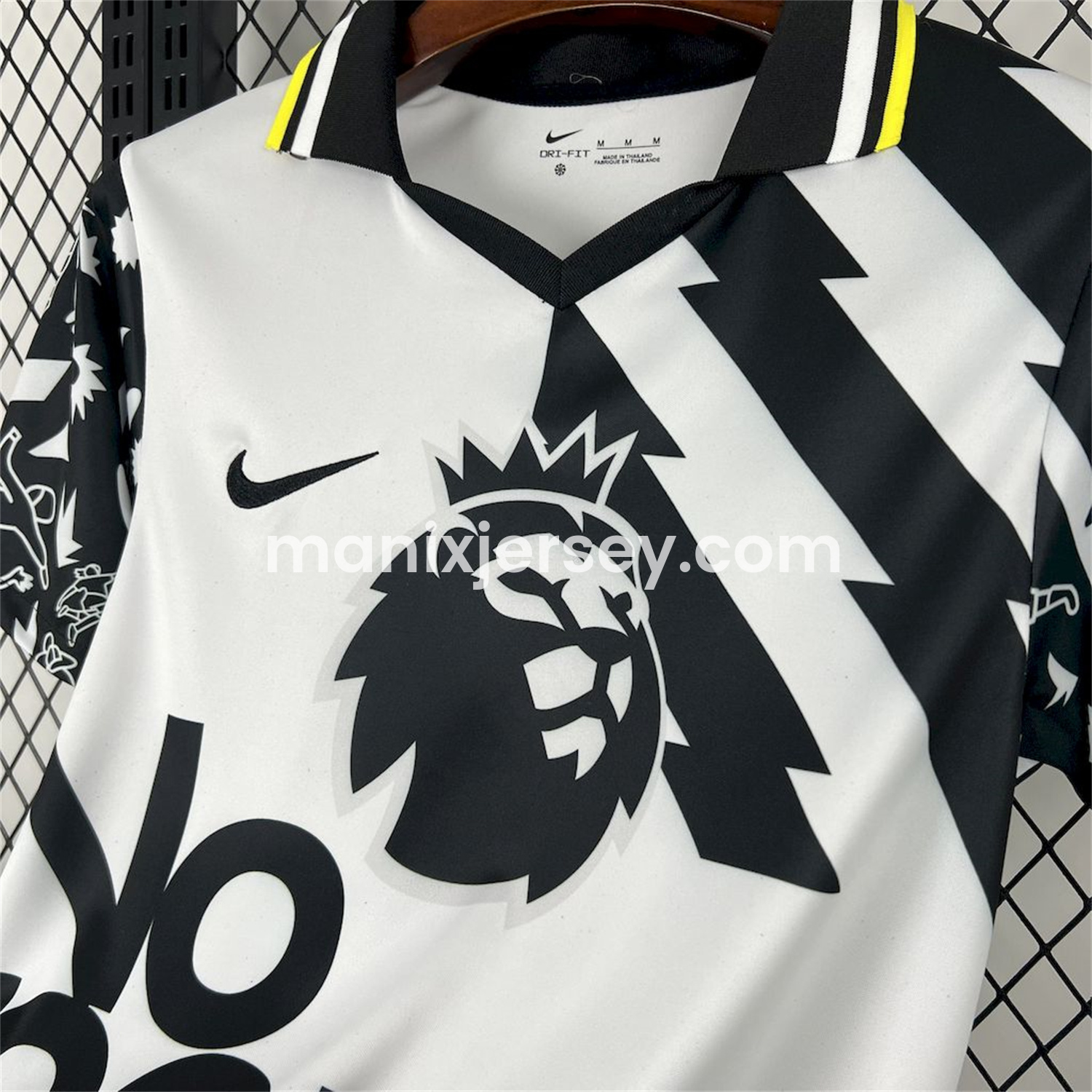 ManixJersey.com | Premier League 25-26 Anti-Racism Jersey - Fans Version -Customize Name, Number and Patch | Worldwide Shipping