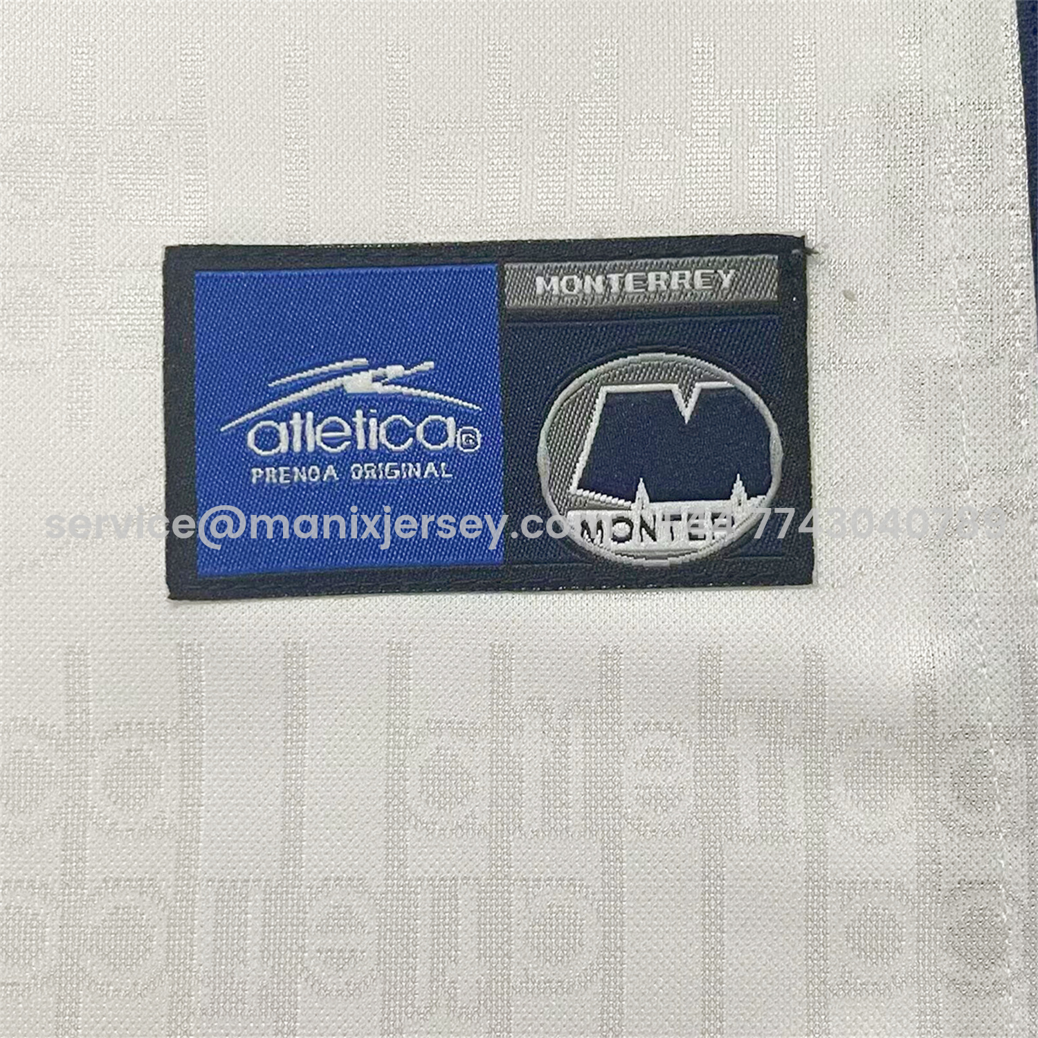 ManixJersey.com | Retro Rayados Monterrey 1999-00 Away Jersey -Customize Name, Number and Patch | Worldwide Shipping