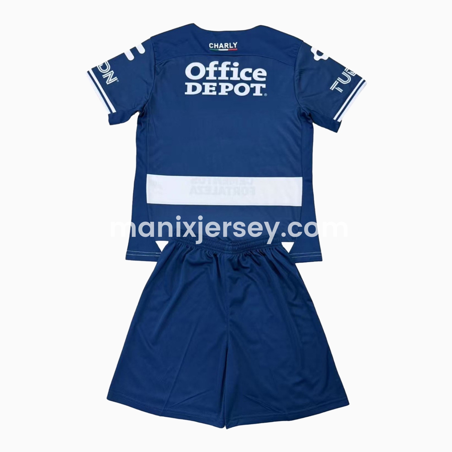 ManixJersey.com | Pachuca 24-25 Home Kids Kit -Customize Name, Number and Patch | Worldwide Shipping