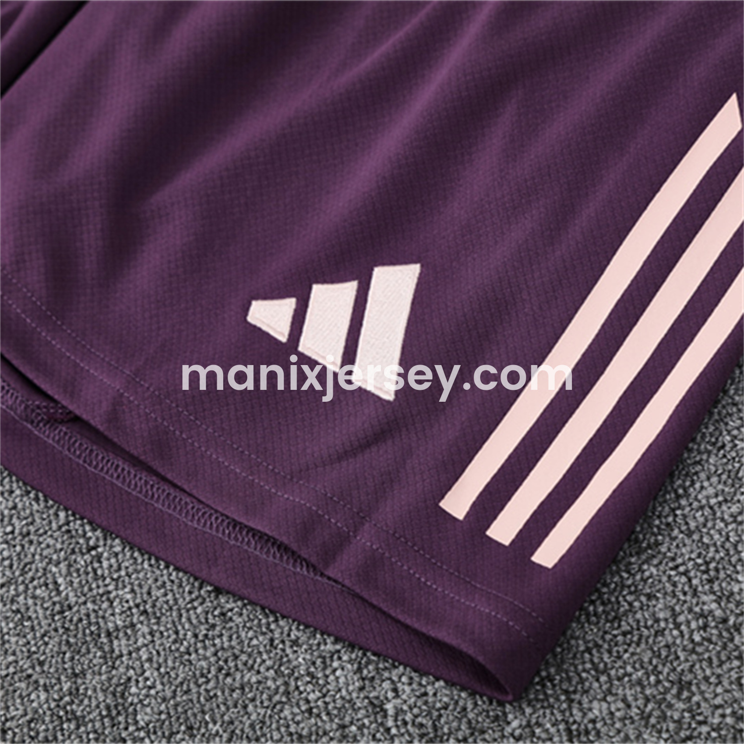 ManixJersey.com | Arsenal 24-25 Kids Short-Sleeve Training Set - Purple -Customize Name, Number and Patch | Worldwide Shipping