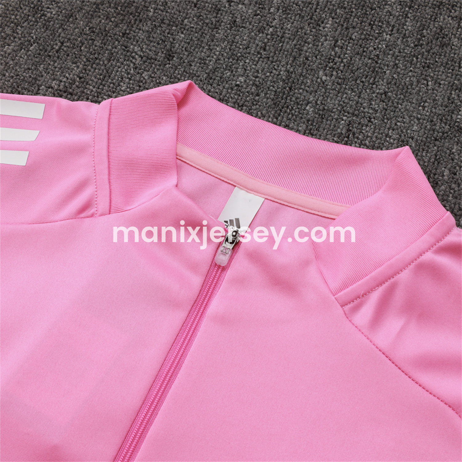 ManixJersey.com | INT M.A.M 25-26 Long Sleeves Training Set - Pink Top & Black Pants -Customize Name, Number and Patch | Worldwide Shipping