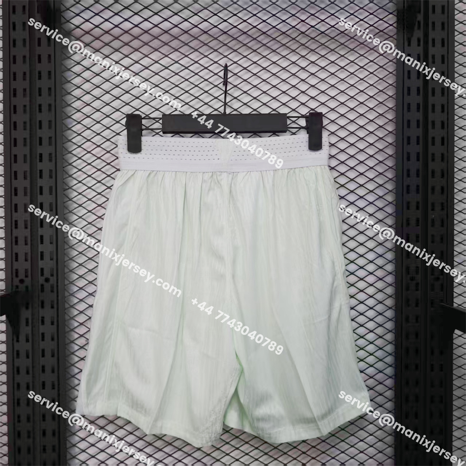 ManixJersey.com | Inter Milan 25-26 Away White Shorts - Player Version -Customize Name, Number and Patch | Worldwide Shipping