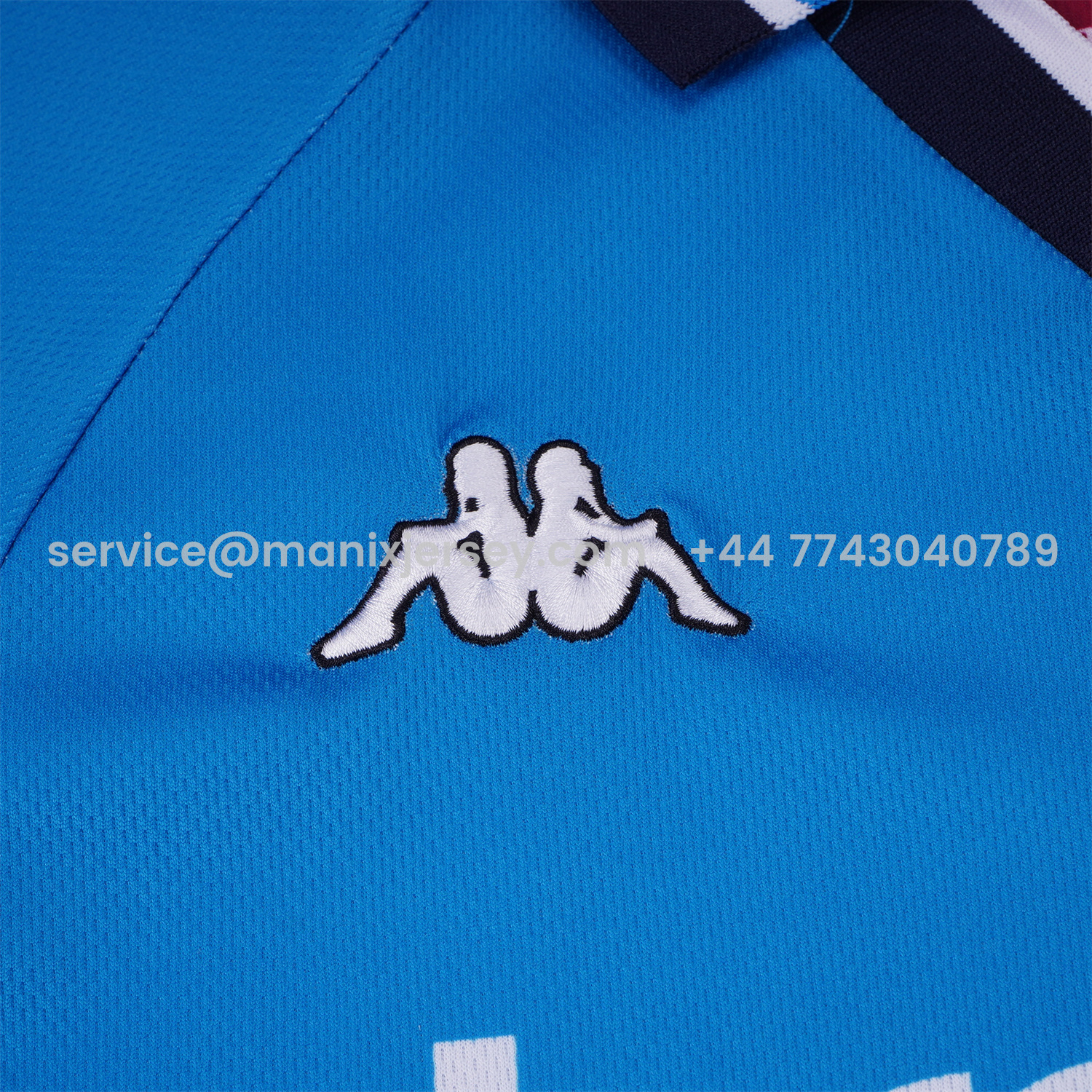 ManixJersey.com | Retro Manchester City 1997-98 Home Kids Kit -Customize Name, Number and Patch | Worldwide Shipping