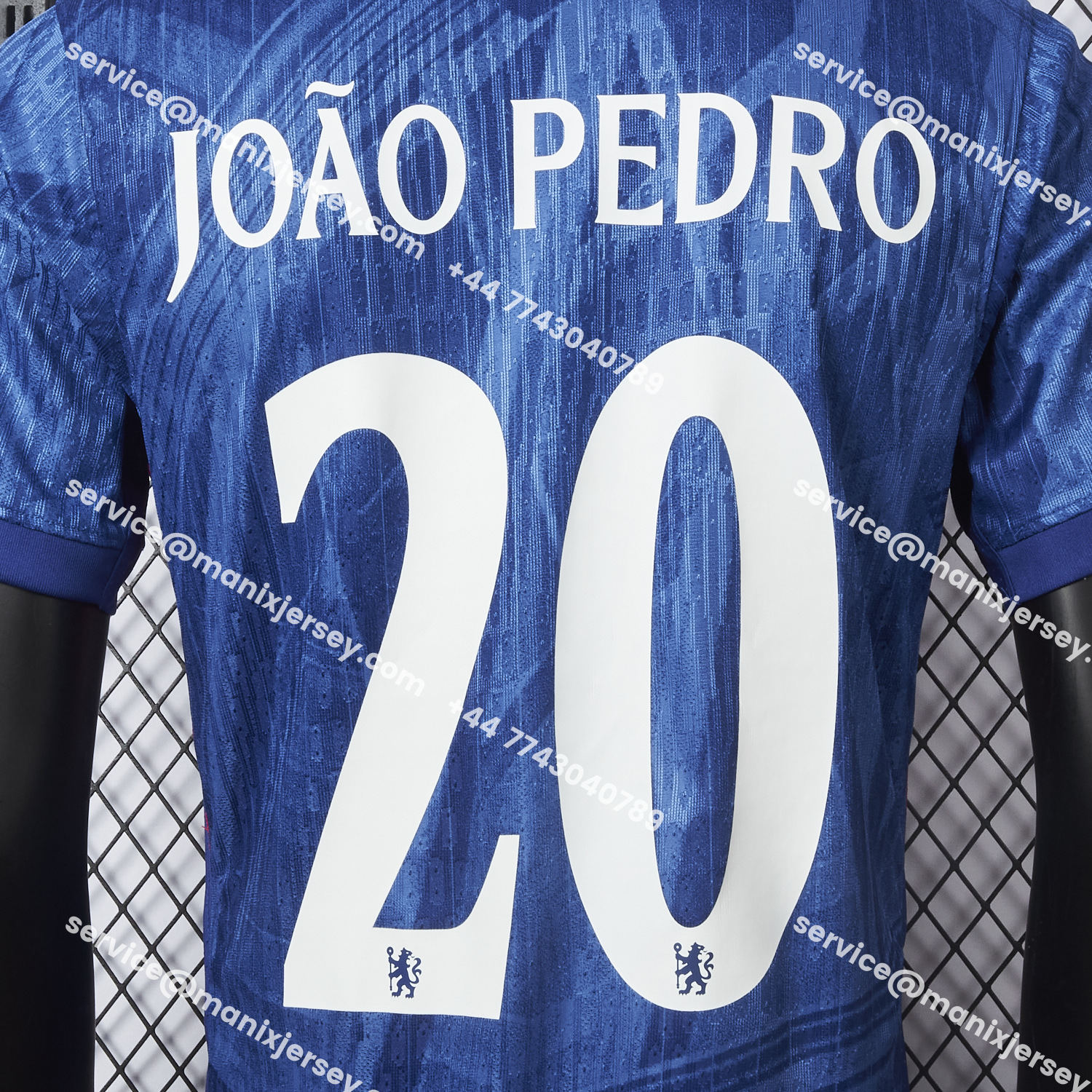 ManixJersey.com | C.H.E.L.S.E.A 25-26 Home Unsponsored Club World Cup Winner Jersey - Player Version -Customize Name, Number and Patch | Worldwide Shipping