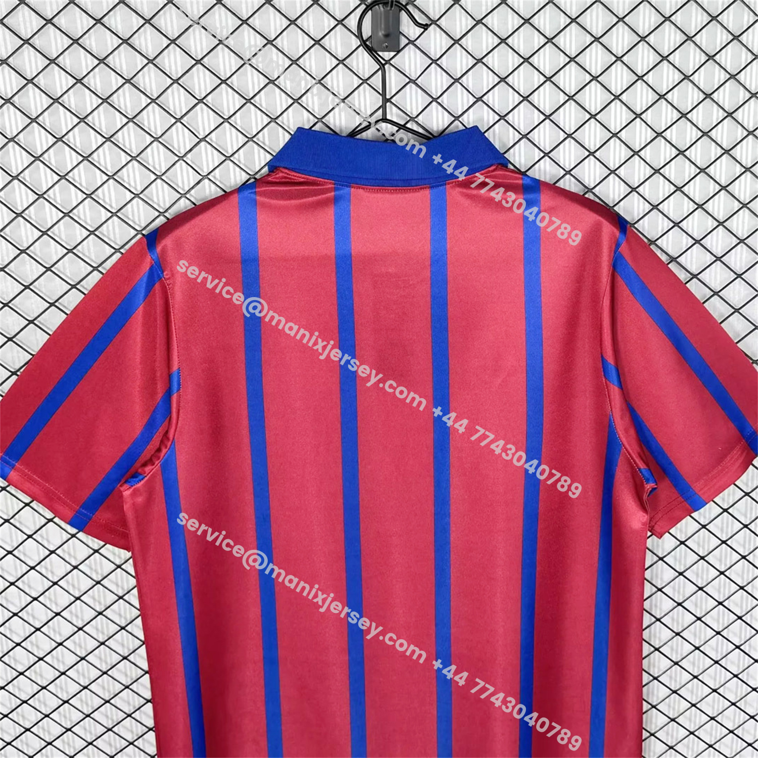 ManixJersey.com | Retro FC Girondins de Bordeaux 1994-95 Home Jersey -Customize Name, Number and Patch | Worldwide Shipping