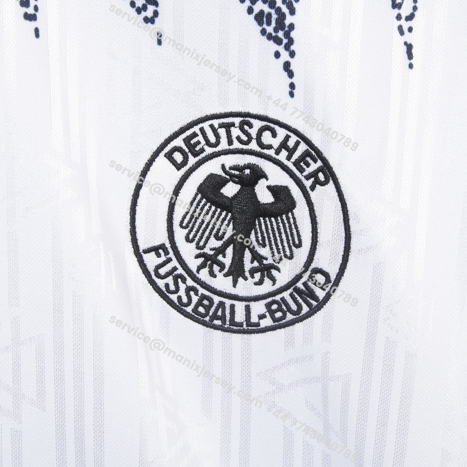 ManixJersey.com | Retro Germany 1994 Home Stadium Jersey -Customize Name, Number and Patch | Worldwide Shipping