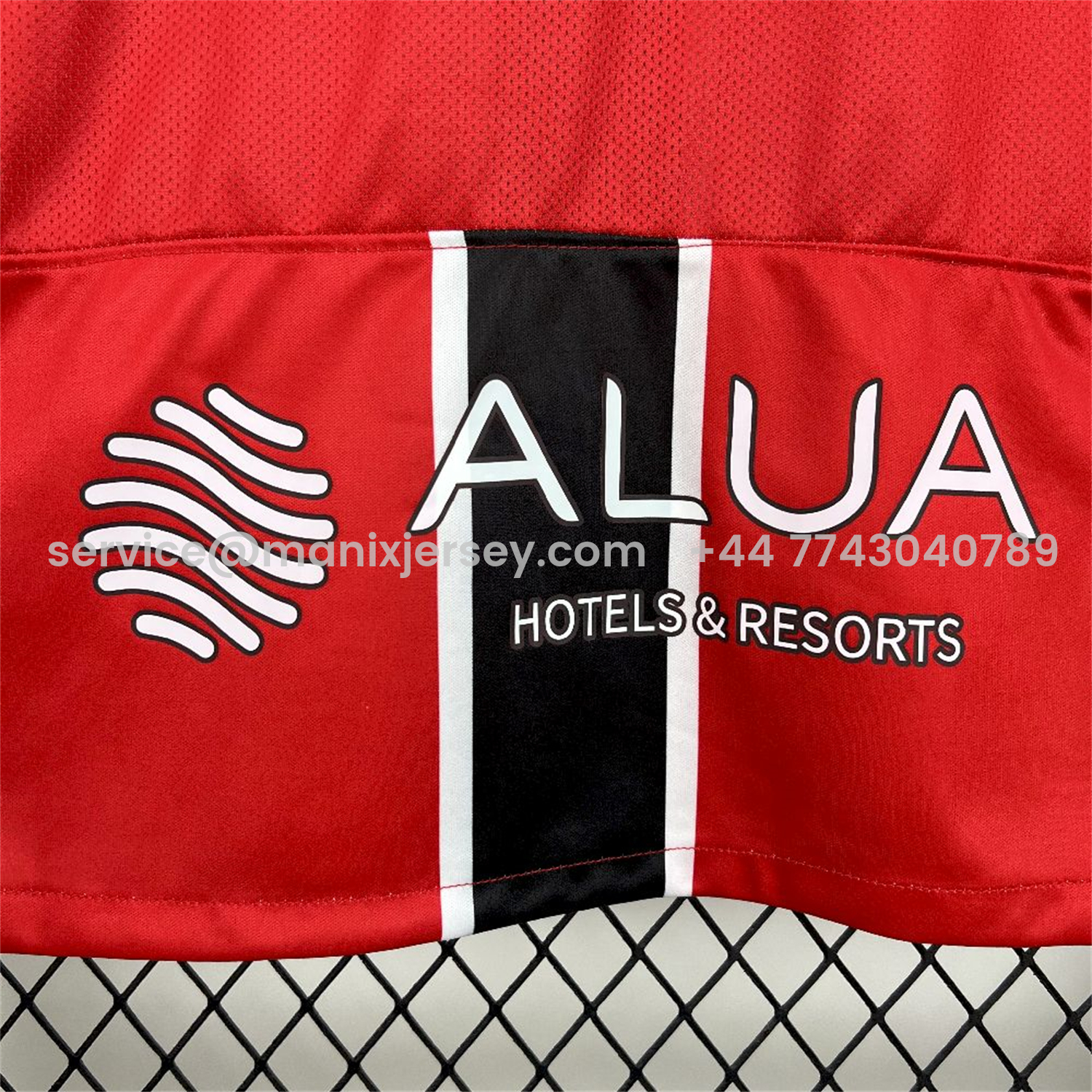 ManixJersey.com | Mallorca 25-26 Home Red Jersey - Fans Version -Customize Name, Number and Patch | Worldwide Shipping