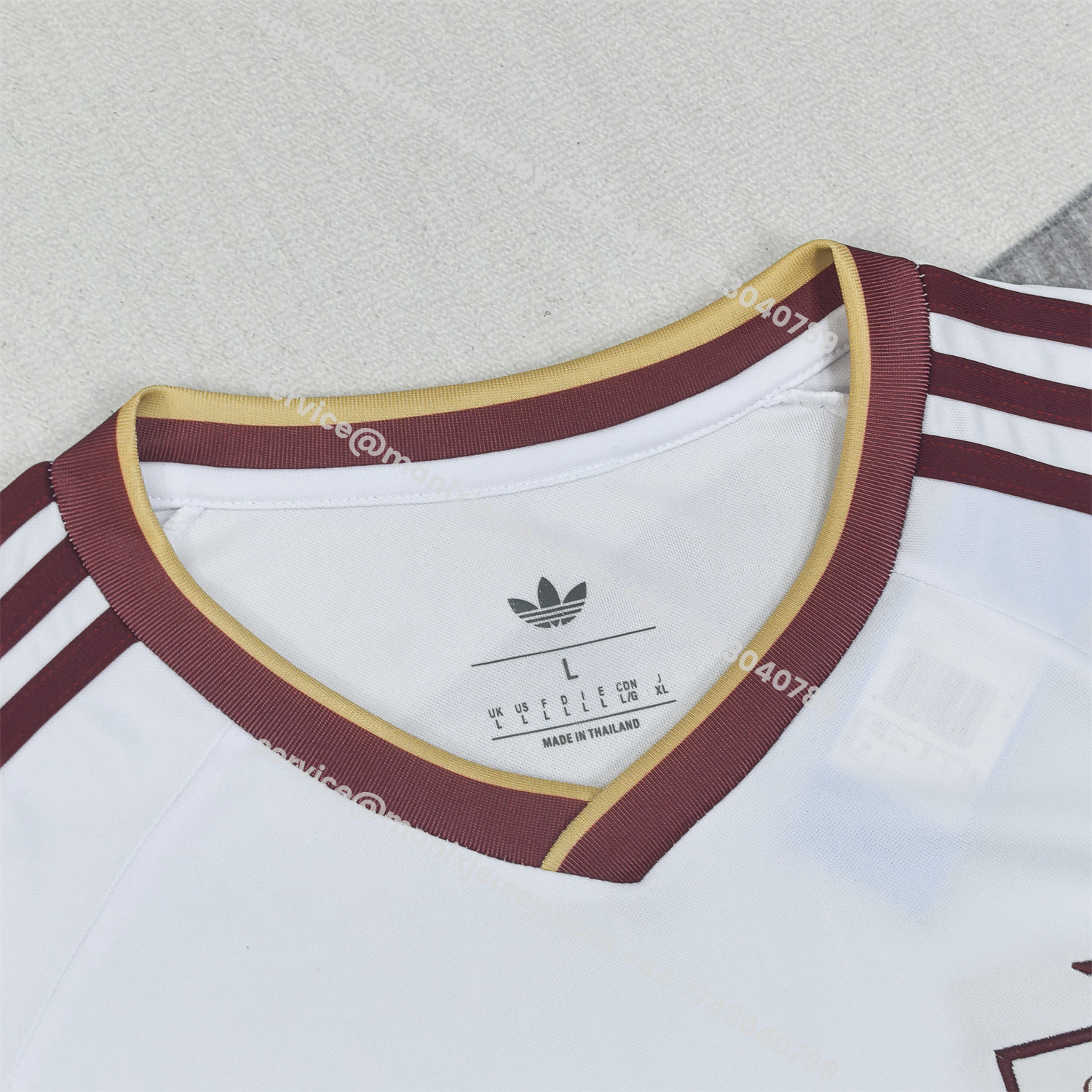 ManixJersey.com | Spain 2026 Away White Jersey - Fans Version -Customize Name, Number and Patch | Worldwide Shipping