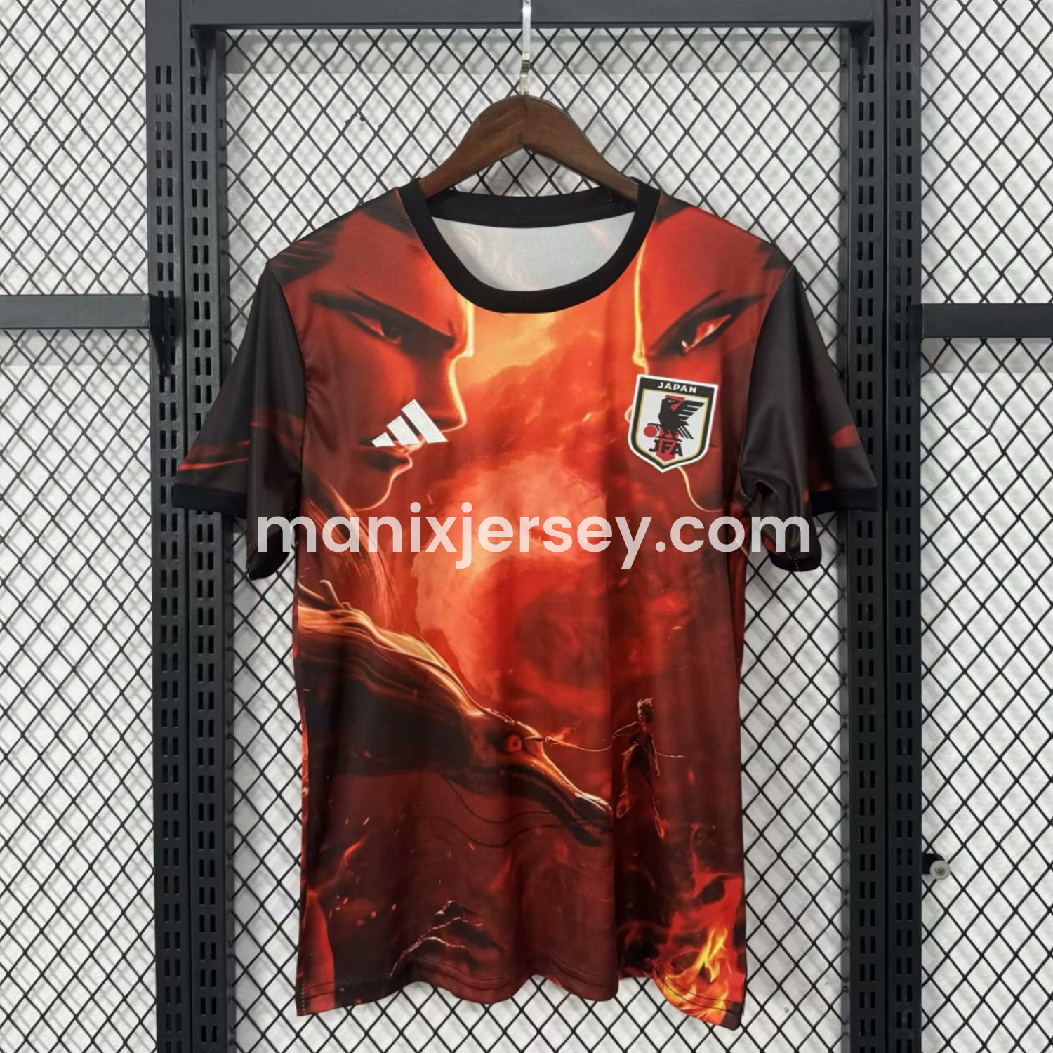 ManixJersey.com | Japan 24-25 Fire Nezha Special Edition Jersey - Fans Version -Customize Name, Number and Patch | Worldwide Shipping