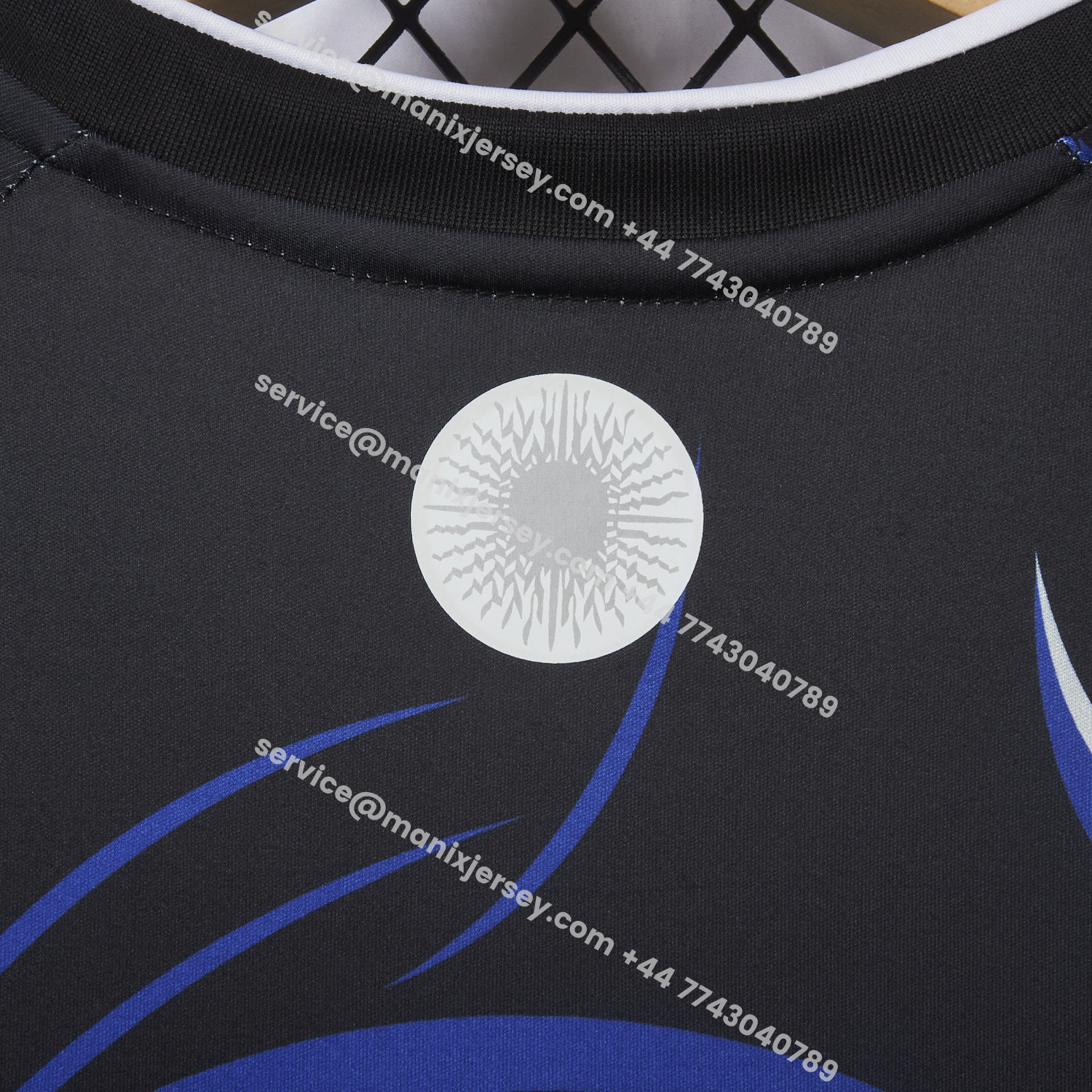 ManixJersey.com | Argentina 2026 Away Deep Blue Jersey - Fans Version -Customize Name, Number and Patch | Worldwide Shipping