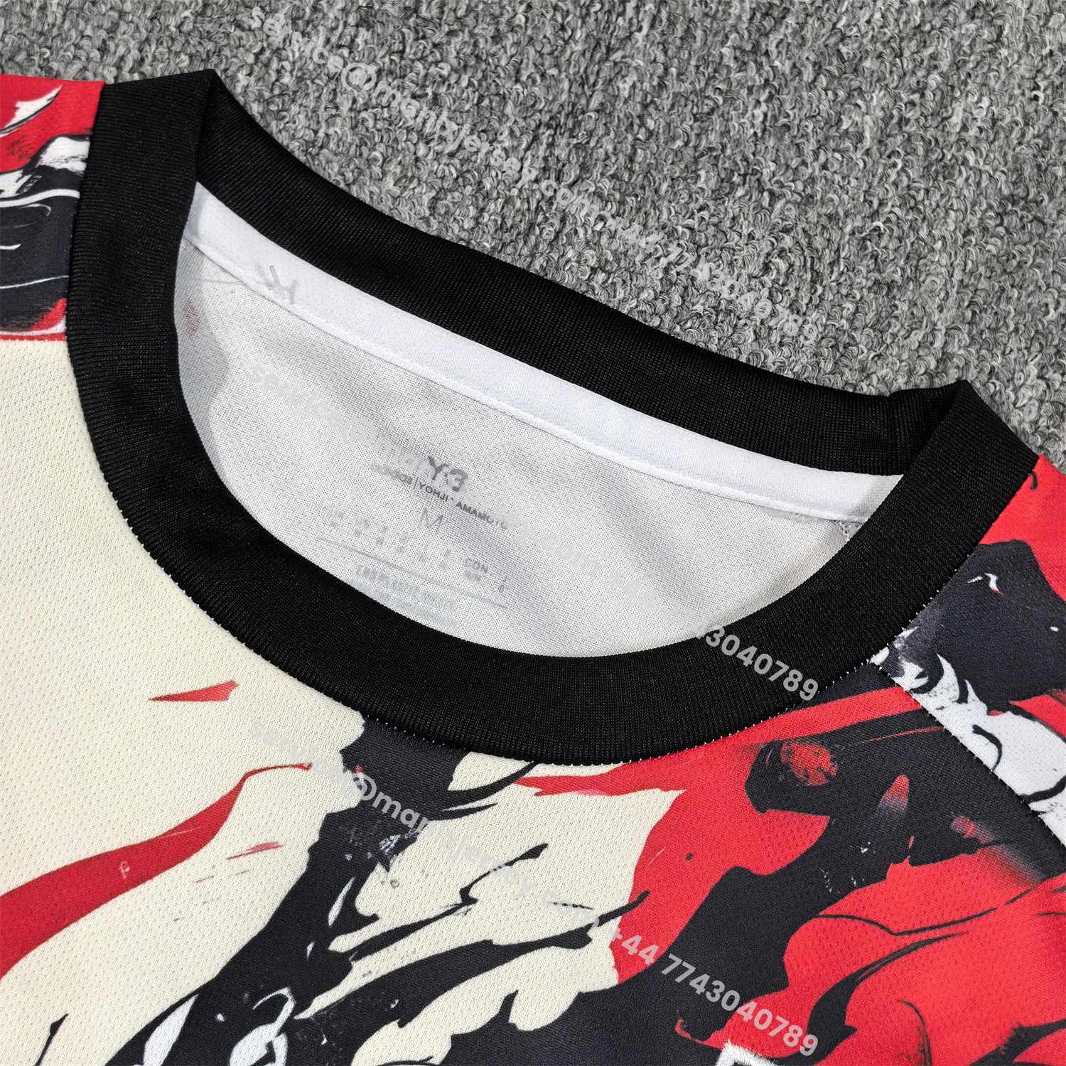 ManixJersey.com | Japan 25-26 Bloody Dark Dragon Jersey - Fans Version -Customize Name, Number and Patch | Worldwide Shipping