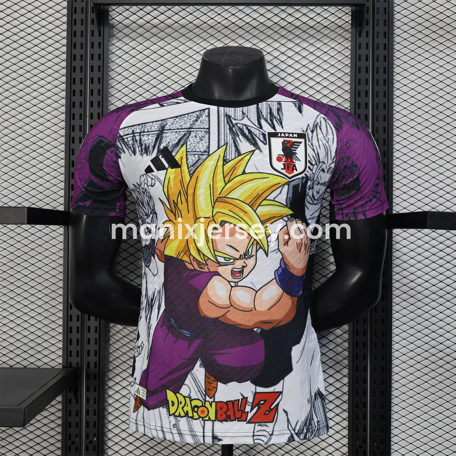 ManixJersey.com | Japan 25-26 Dragonball Z Special Edition Jersey - Player Version -Customize Name, Number and Patch | Worldwide Shipping