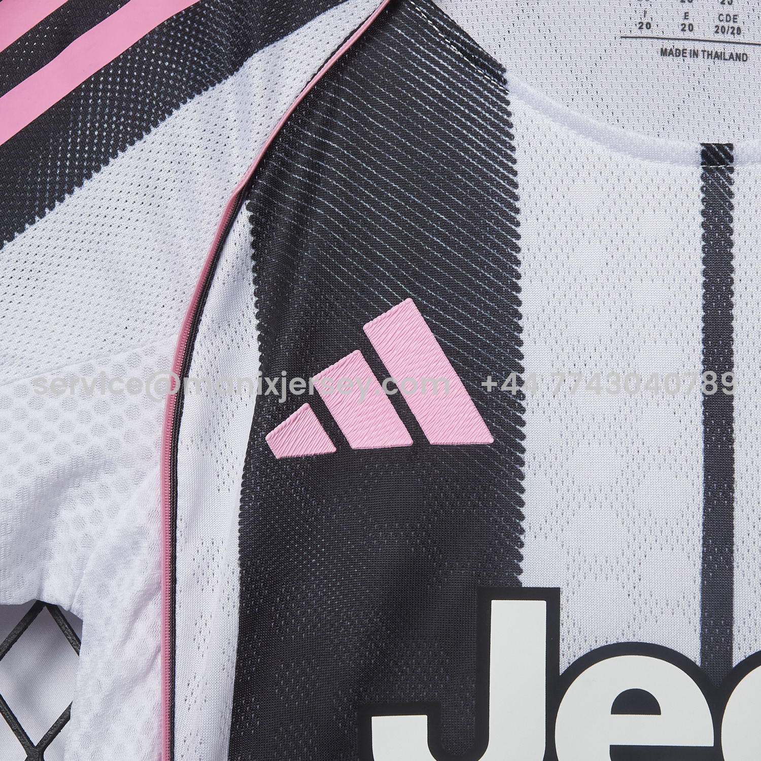 ManixJersey.com | Juventus 25-26 Home Kids Kit - Player Version -Customize Name, Number and Patch | Worldwide Shipping