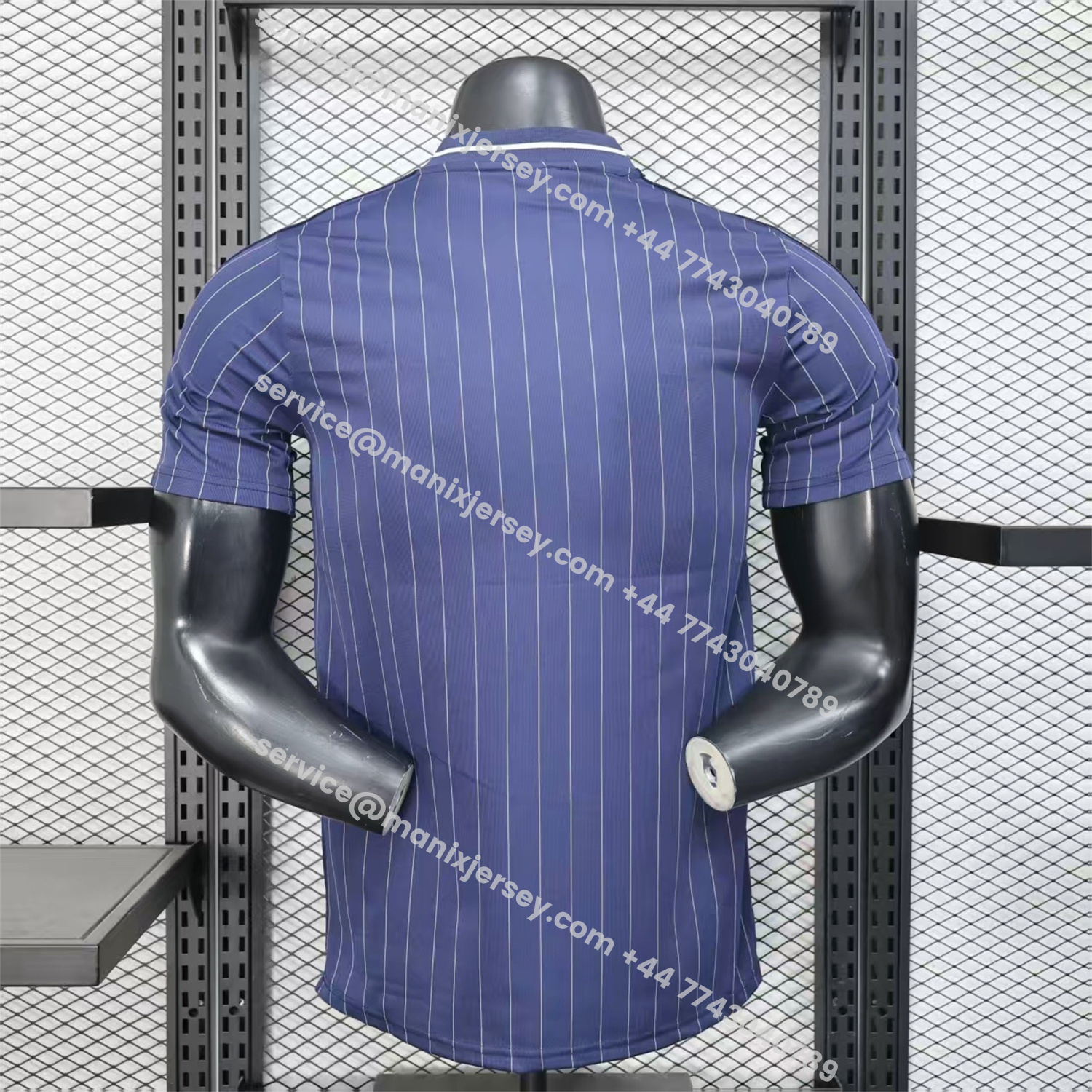 ManixJersey.com | Newcastle United 25-26 Icon Range Travel Special Edition Deep Blue Jersey - Player Version -Customize Name, Number and Patch | Worldwide Shipping