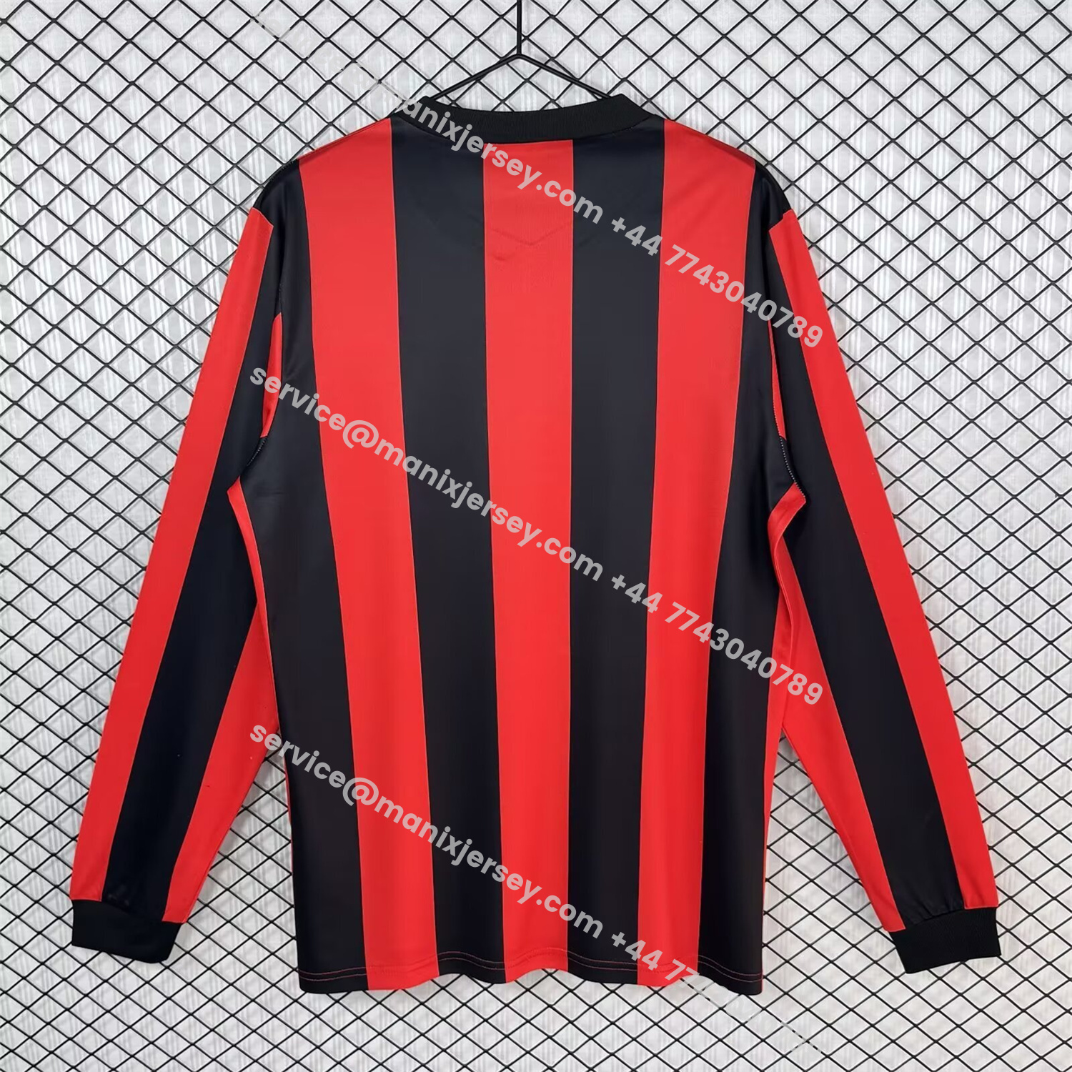 ManixJersey.com | Retro Nice 1977-78 Home Long Sleeves Jersey -Customize Name, Number and Patch | Worldwide Shipping