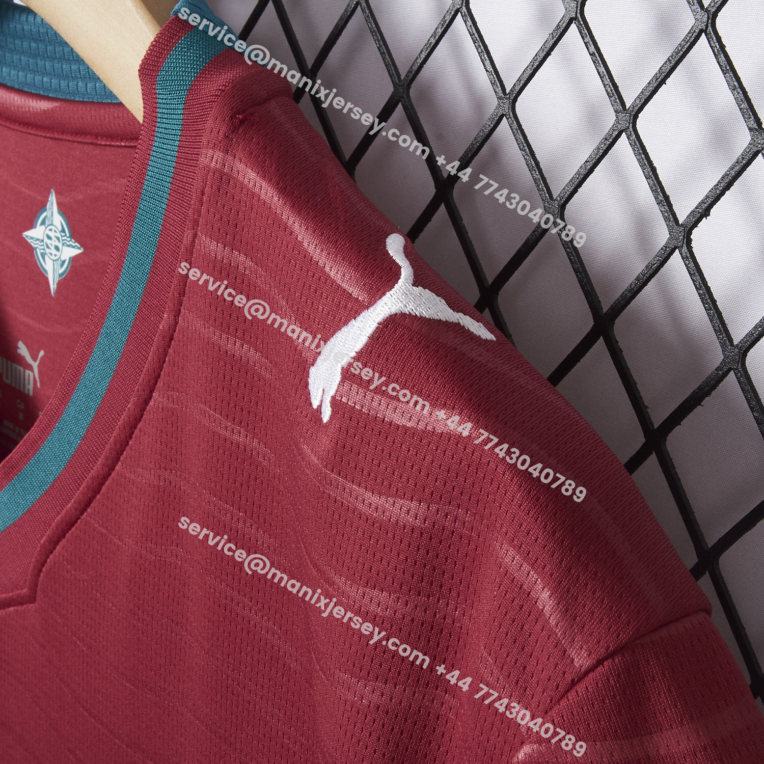 ManixJersey.com | Portugal 2026 Home Jersey (Leaked Version) - Fans Version -Customize Name, Number and Patch | Worldwide Shipping