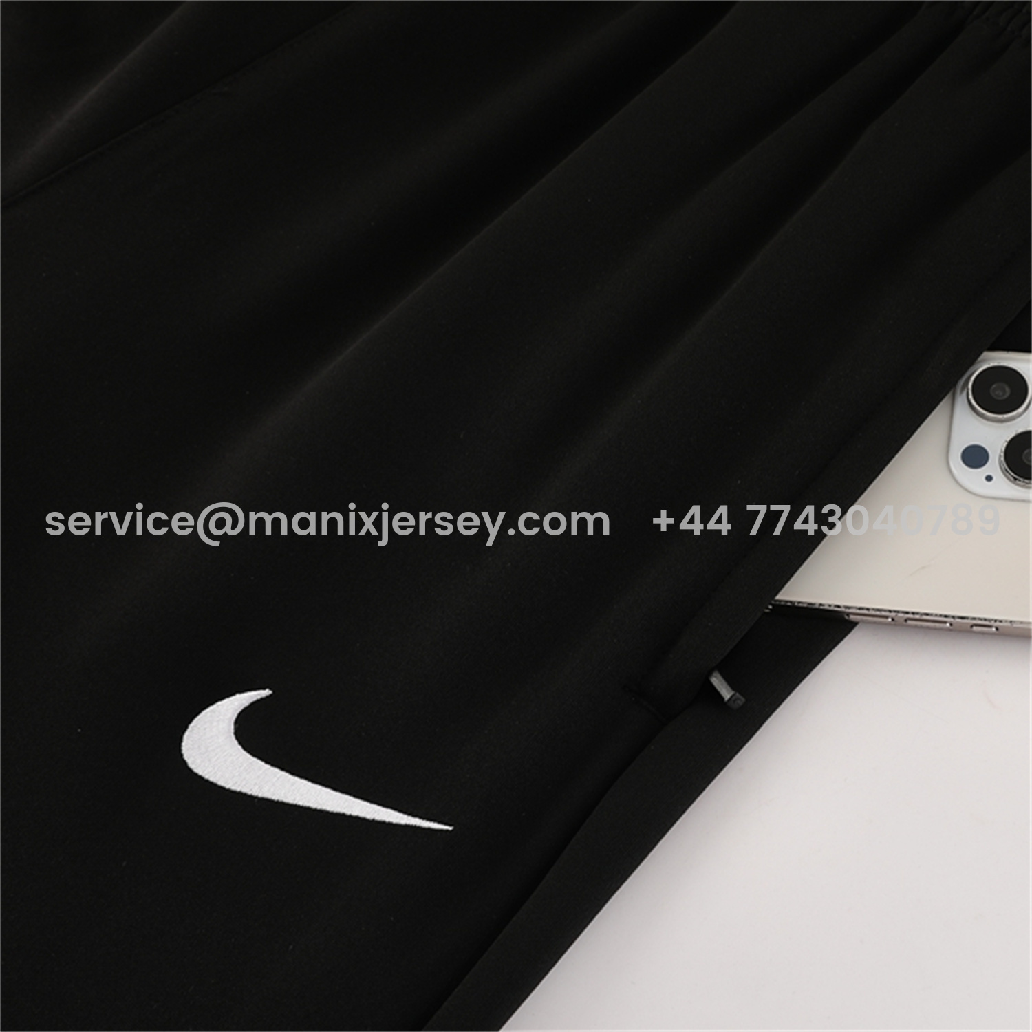 ManixJersey.com | C.H.E.L.S.E.A 25-26 Jacket Training Tracksuit with Throwback Badge - Black Jackets & Pants -Customize Name, Number and Patch | Worldwide Shipping