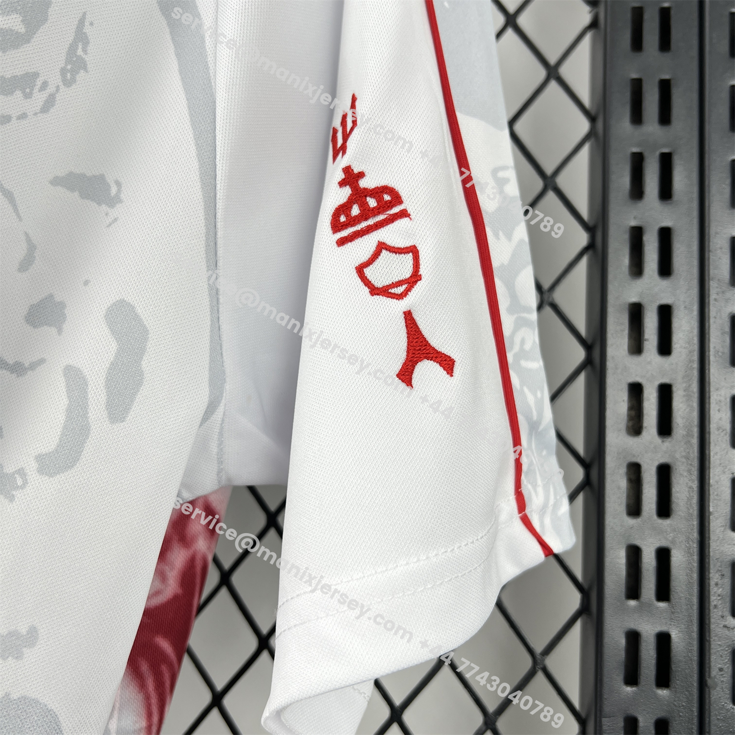 ManixJersey.com | England 2026 Becks 7 Special Jersey - Fans Version -Customize Name, Number and Patch | Worldwide Shipping